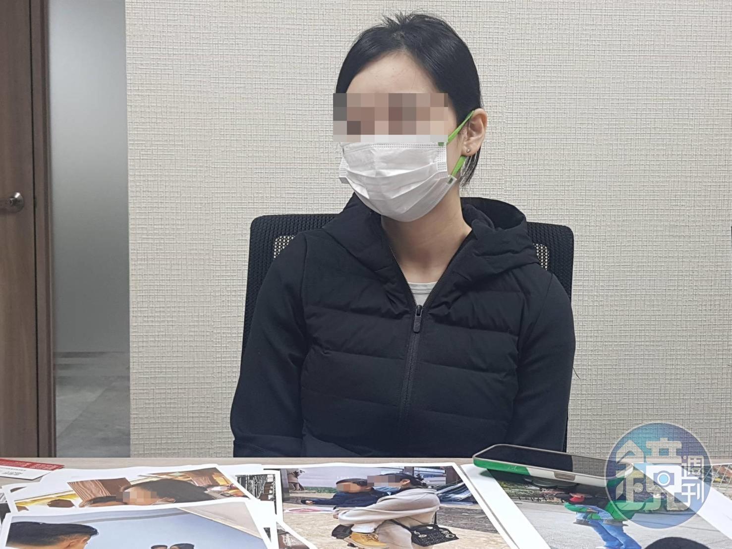 王姓妻子向本刊說，她的先生在赴台班機起飛前幾分鐘，才通知已把小孩帶走，孩子連生活用品跟玩具也都留在家，好像逃難一樣地逃走了。