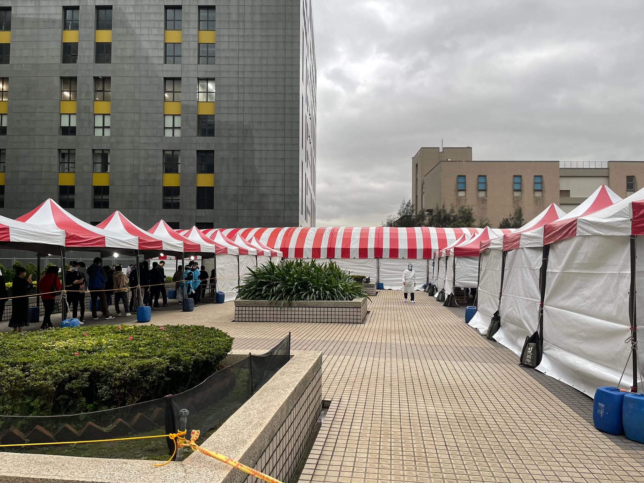 王必勝估計，遠雄自貿港區加值園區二採結果一定會有陰轉陽的情況發生。（翻攝自王必勝臉書）