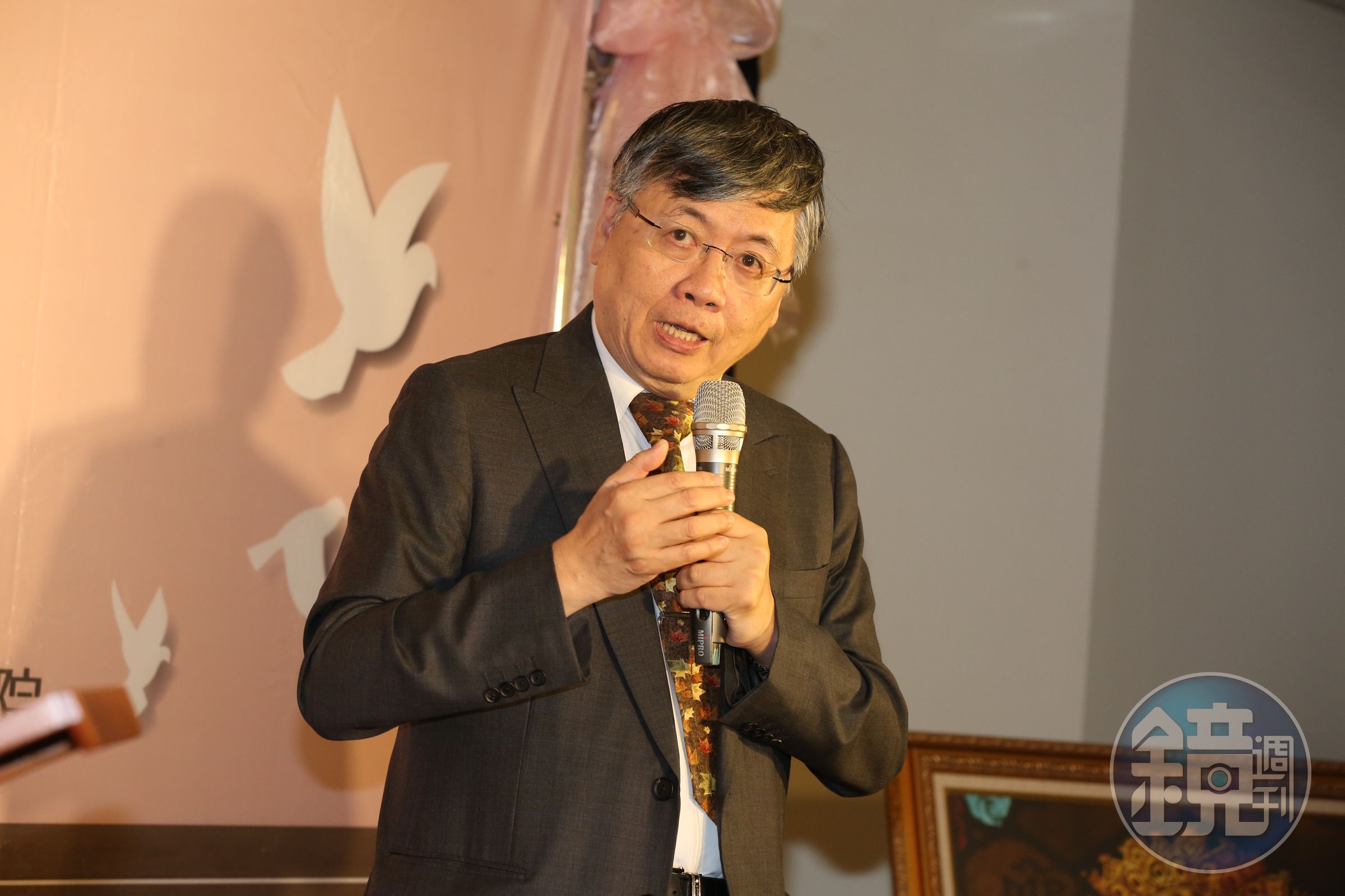 輔大校長江漢聲被控涉嫌背信罪，遭檢方起訴。（本刊資料照）