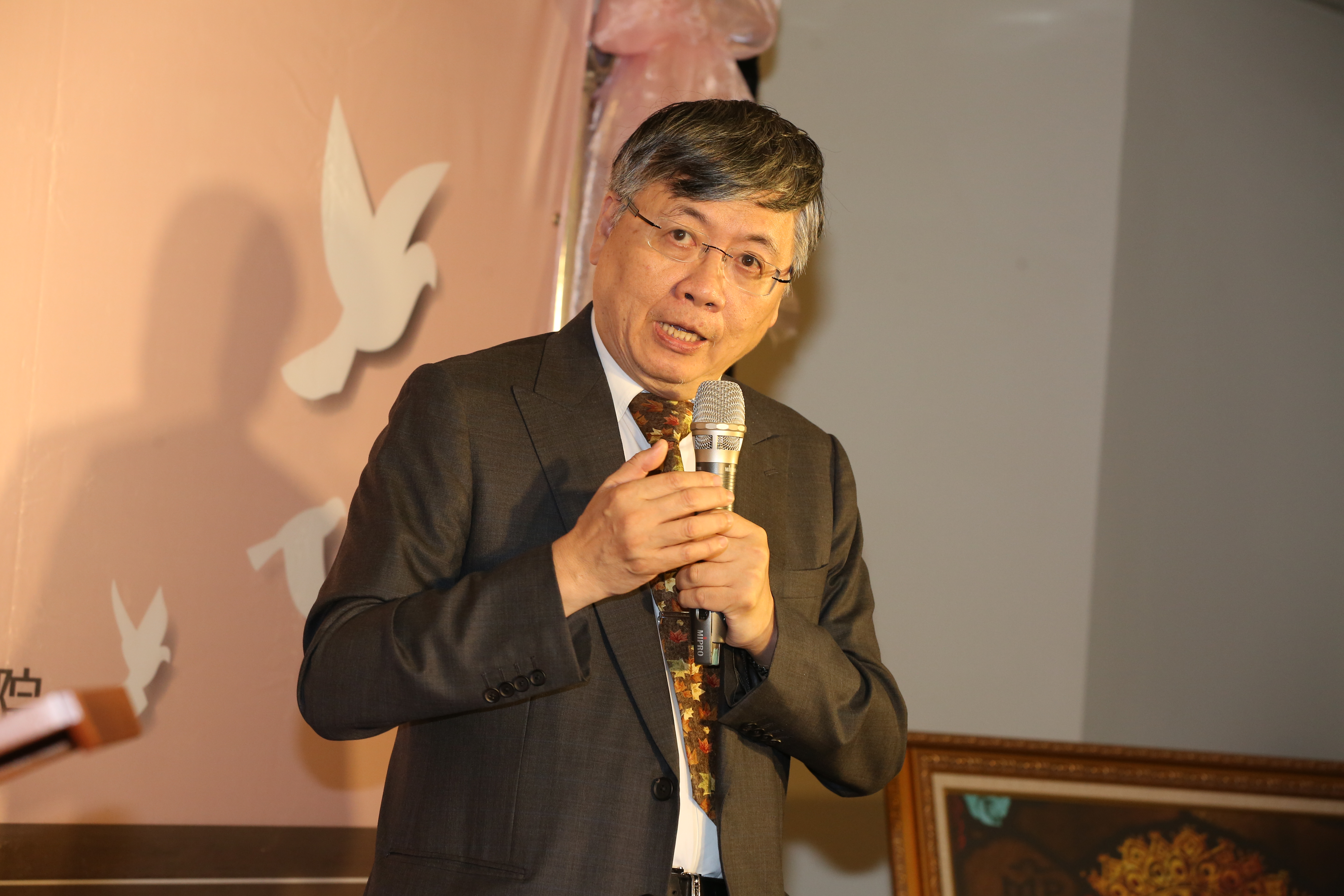 輔大校長江漢聲被控涉嫌背信罪，遭檢方起訴。（本刊資料照）