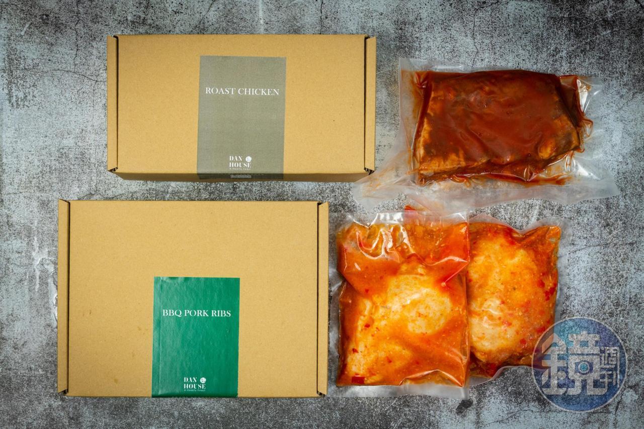 教父牛排系列「MUCHOYAKI」推出美式料理的年節禮盒。