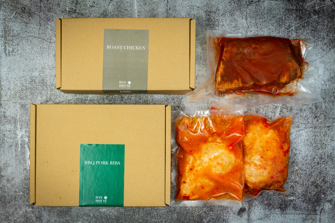 教父牛排系列「MUCHOYAKI」推出美式料理的年節禮盒。