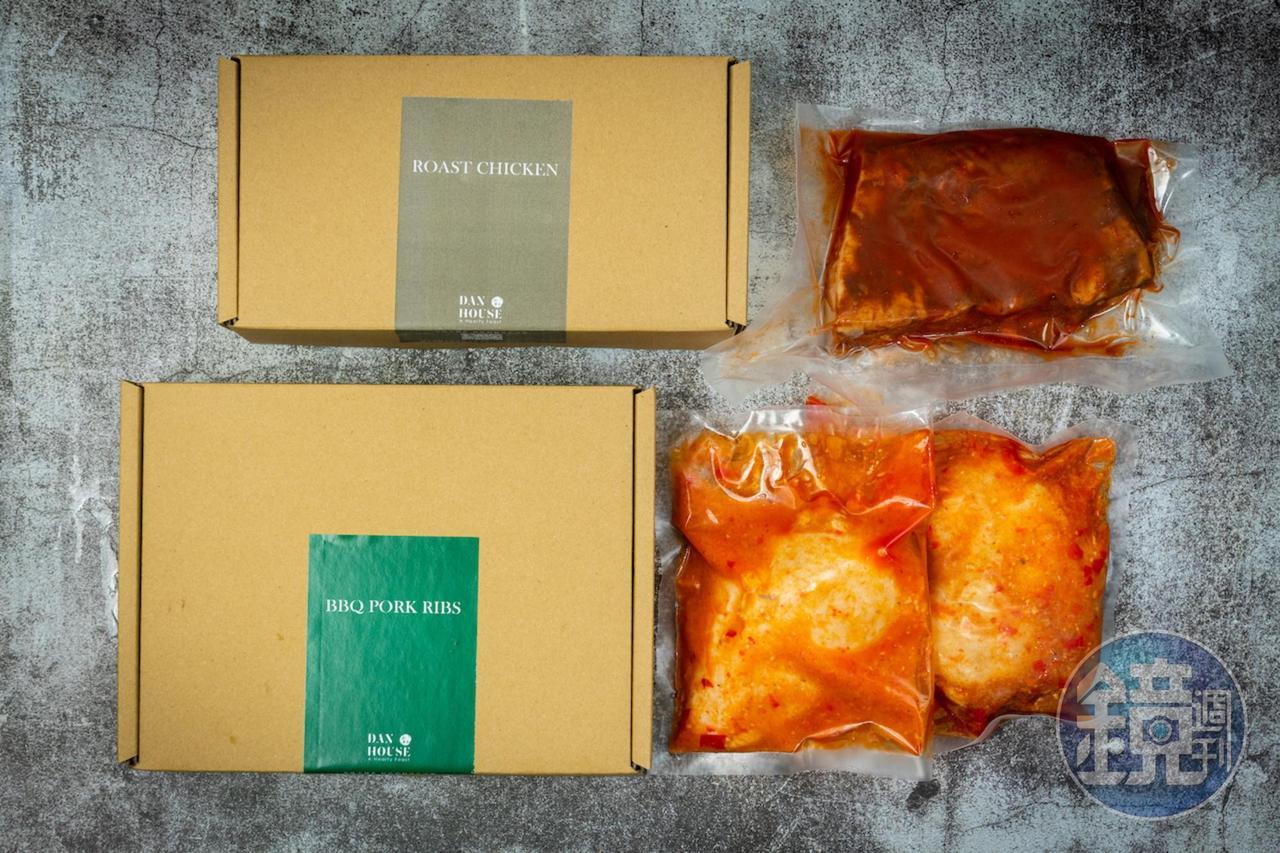 教父牛排系列「MUCHOYAKI」推出美式料理的年節禮盒。