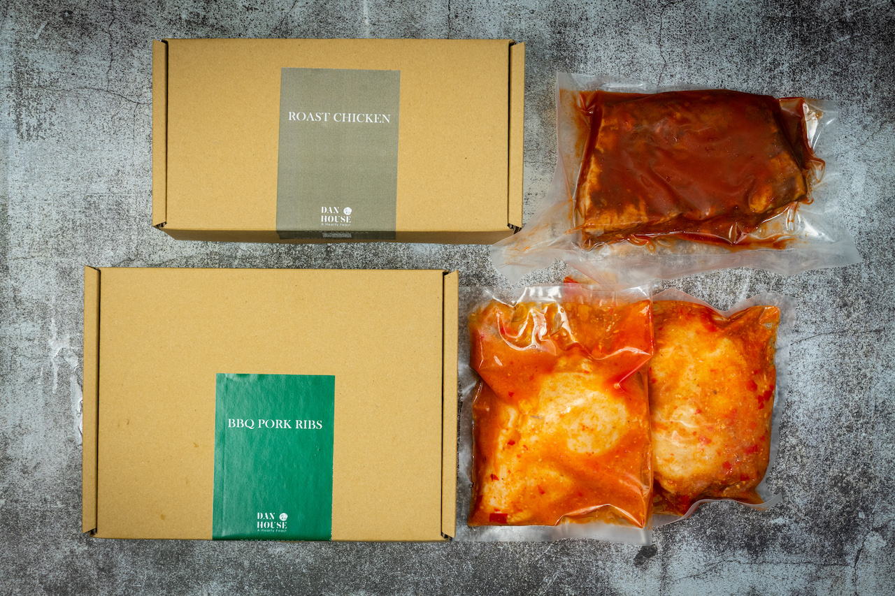 教父牛排系列「MUCHOYAKI」推出美式料理的年節禮盒。