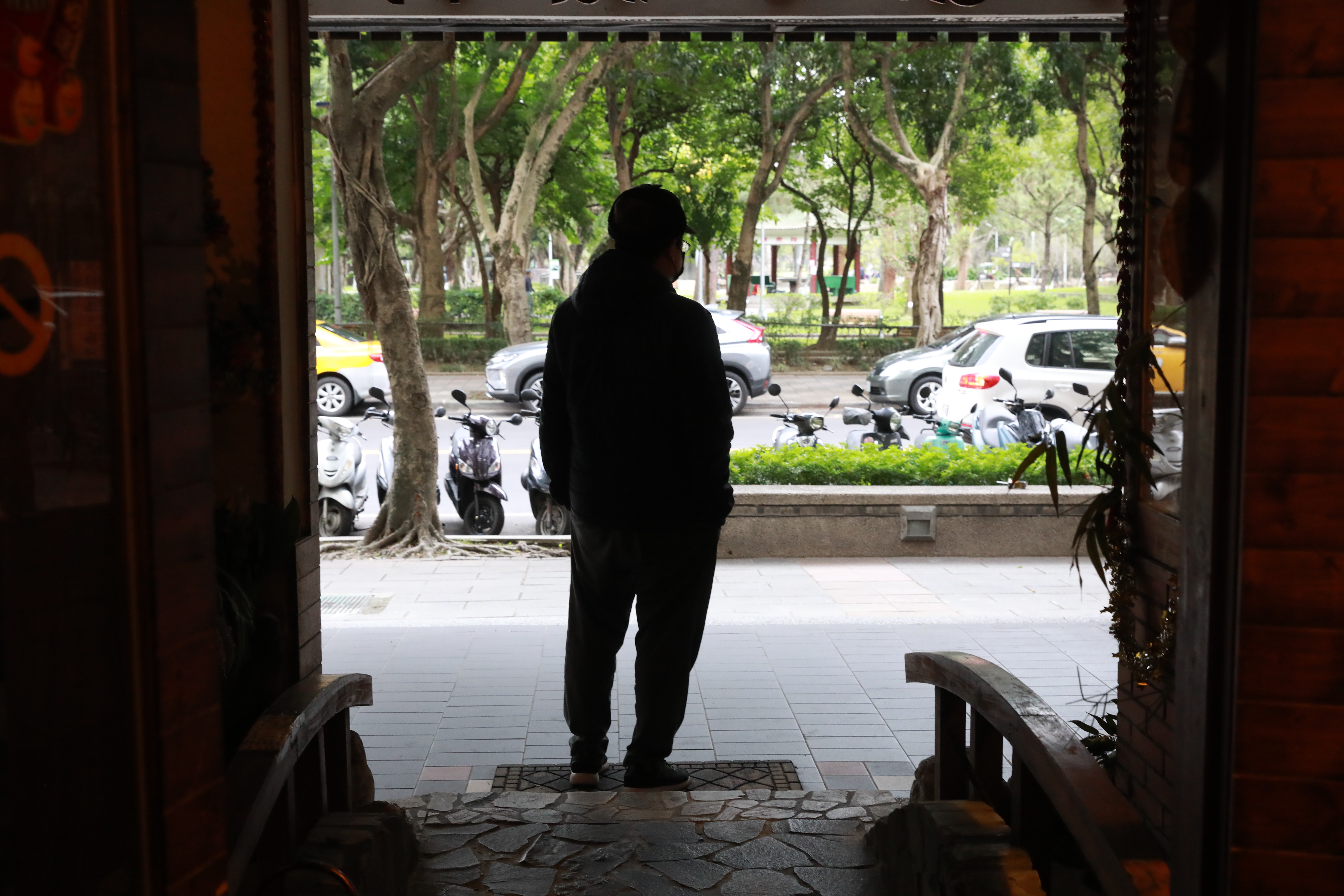 陳偉華猶豫了一個月才決定接受採訪。