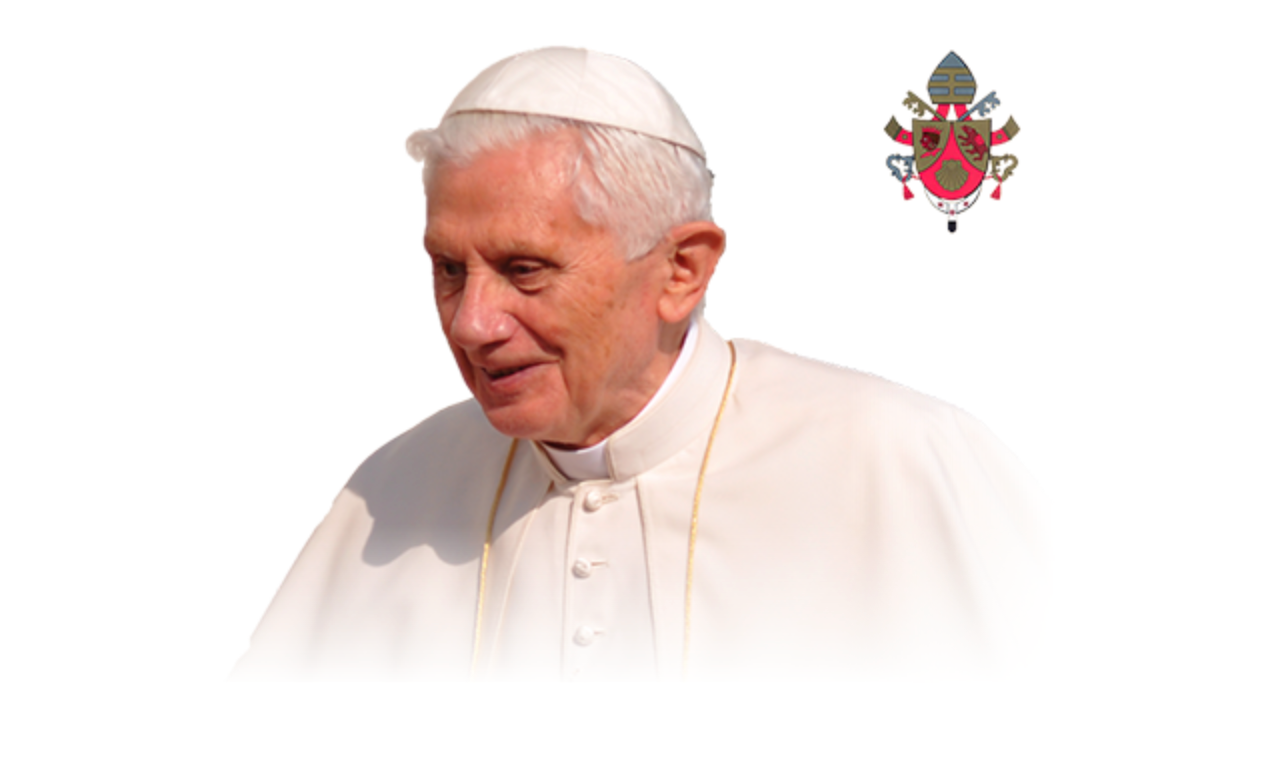 前教宗本篤16世近期改口，承認自己曾參與過1980年有關戀童教士賀勒曼的一場會議。（翻攝自Vatican: the Holy See官網）