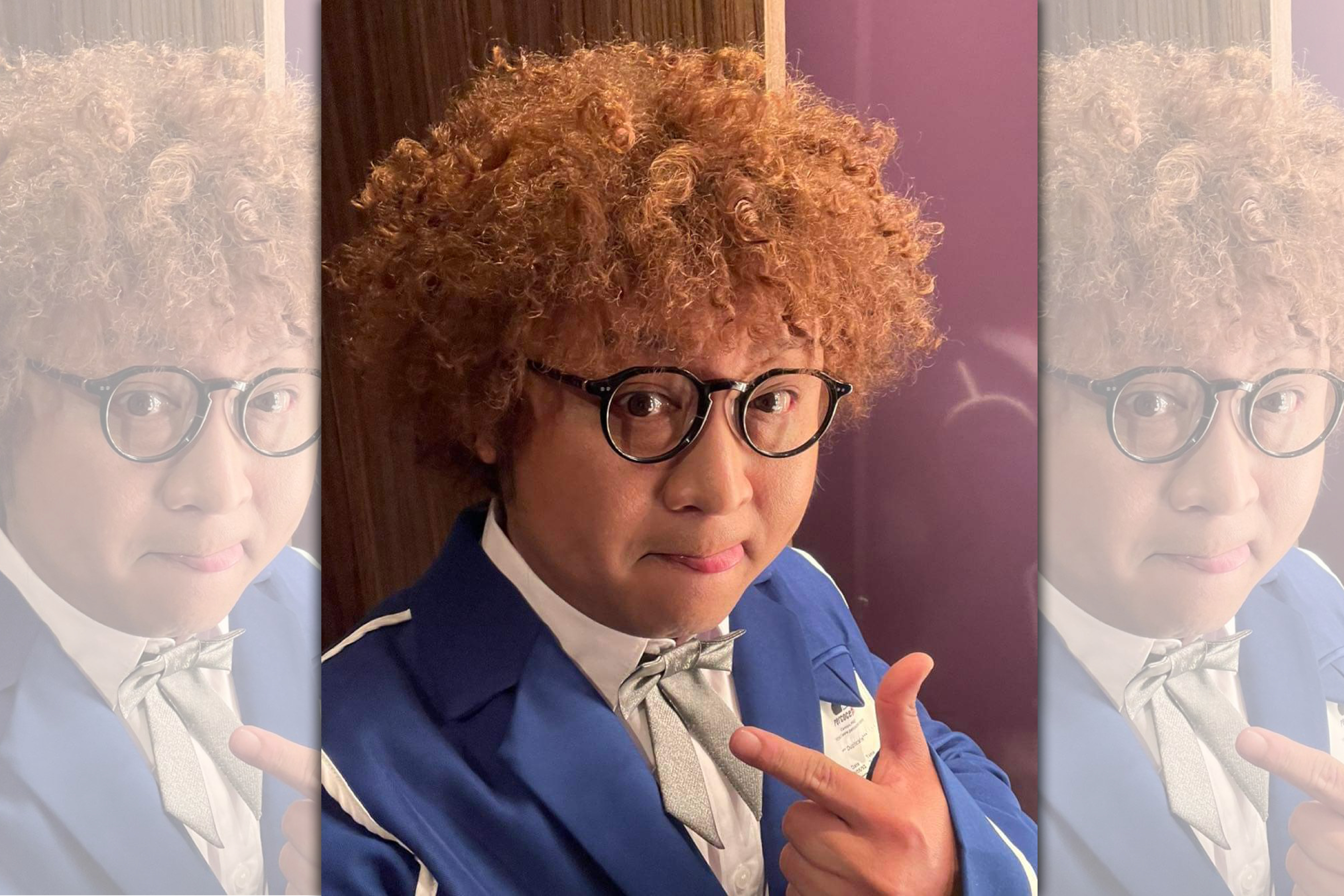 納豆昨日到醫院接受手術，目前正在醫院修養。（翻攝自納豆臉書）