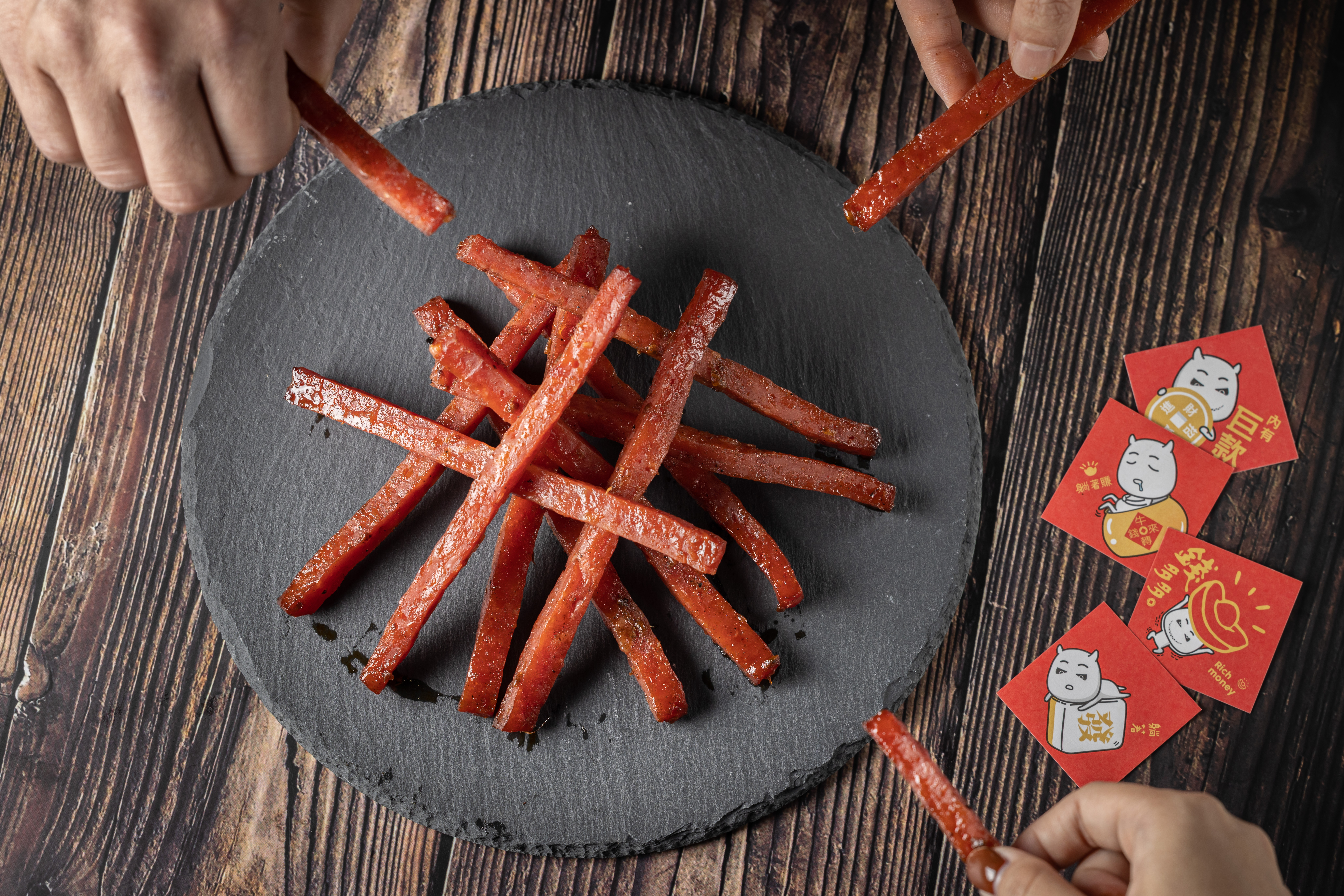 「阮的肉干」吃下來一輪各有千秋，但多汁的「筷子肉干」系列真的是奪冠必吃。