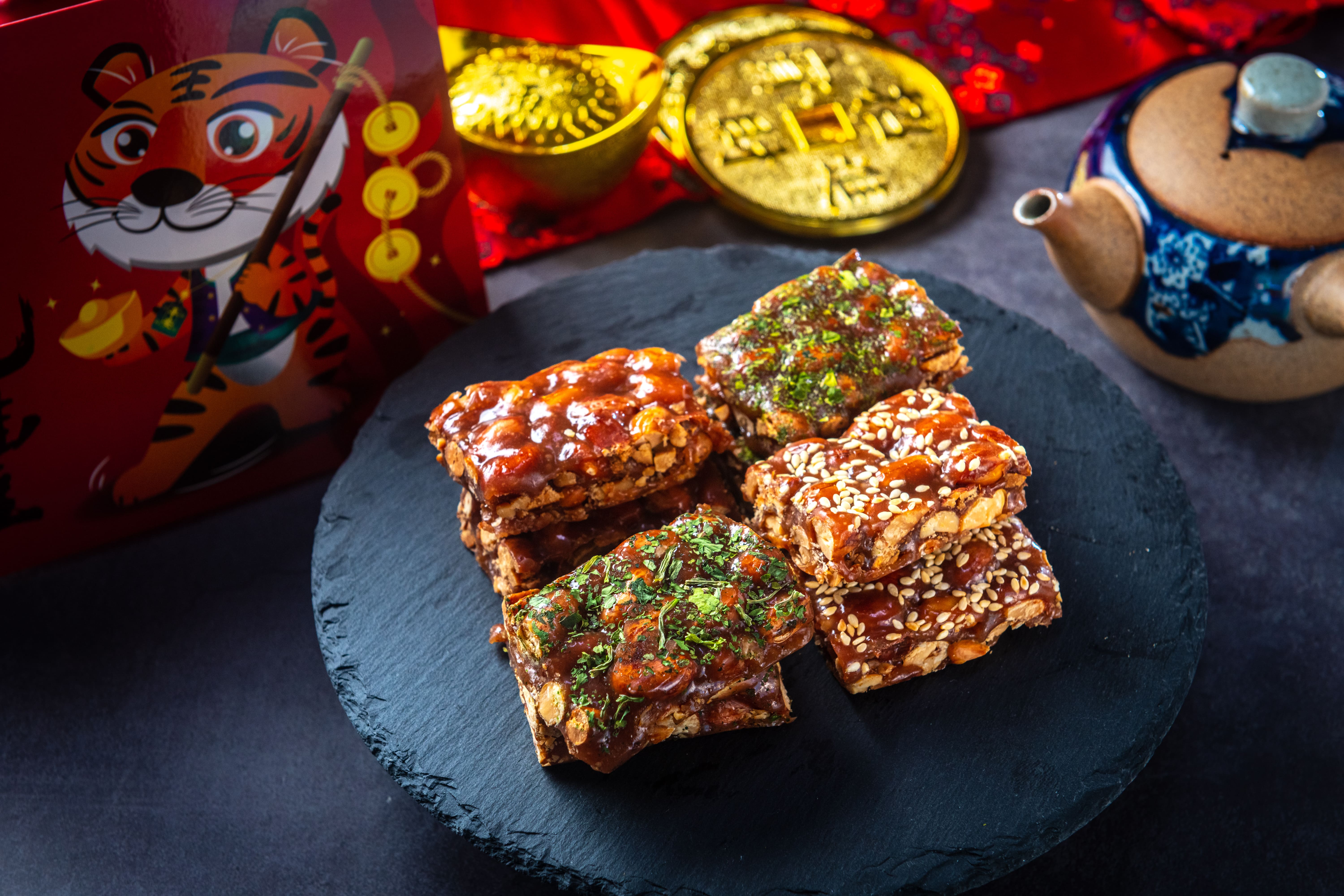 經典的招牌花生軟糖甜而不膩，是老少咸宜的甜蜜零嘴。