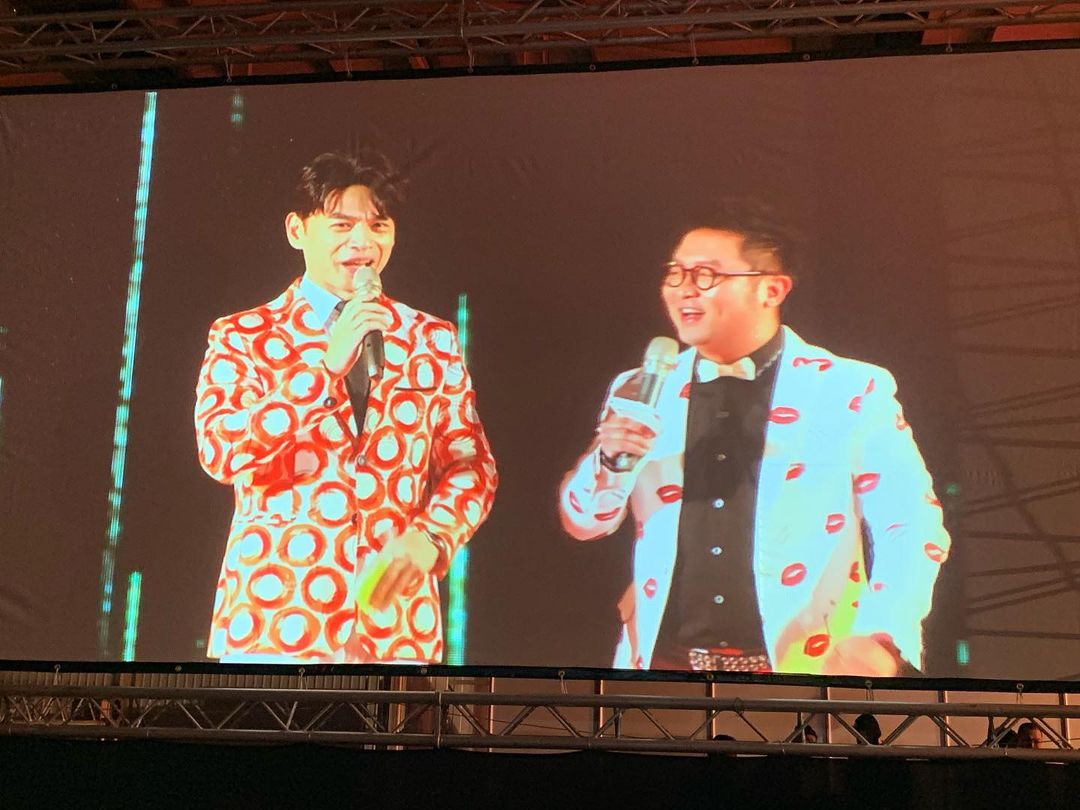 阿KEN今天生日，他在IG寫下唯一生日願望，就是希望納豆早日康復。（翻攝自IG@kenlin125）