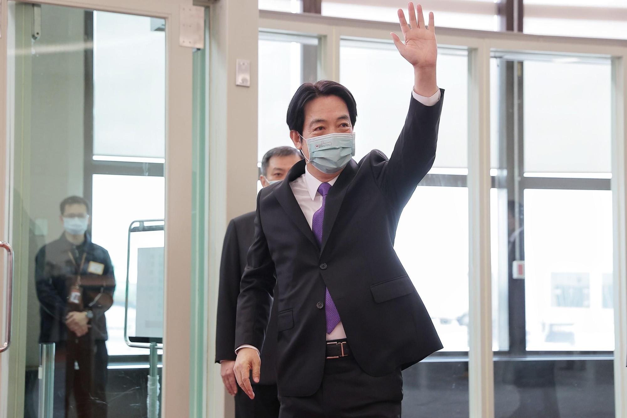 副總統賴清德以總統特使身分,出席宏都拉斯新任總統卡斯楚1月27日的就職典禮。(總統府提供)