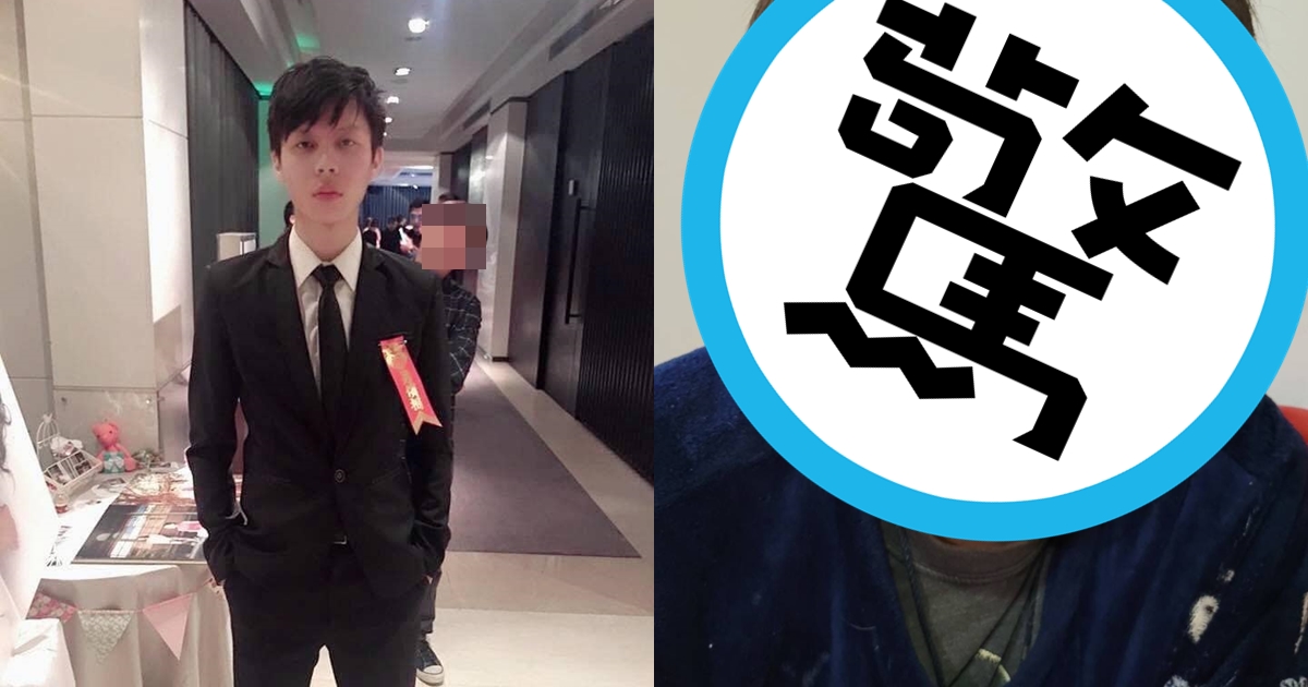 25歲總統府鮮肉憲兵，過了6年後大崩壞，讓網友嚇傻，不敢相信是同一人。（翻攝自爆廢公社公開版臉書）