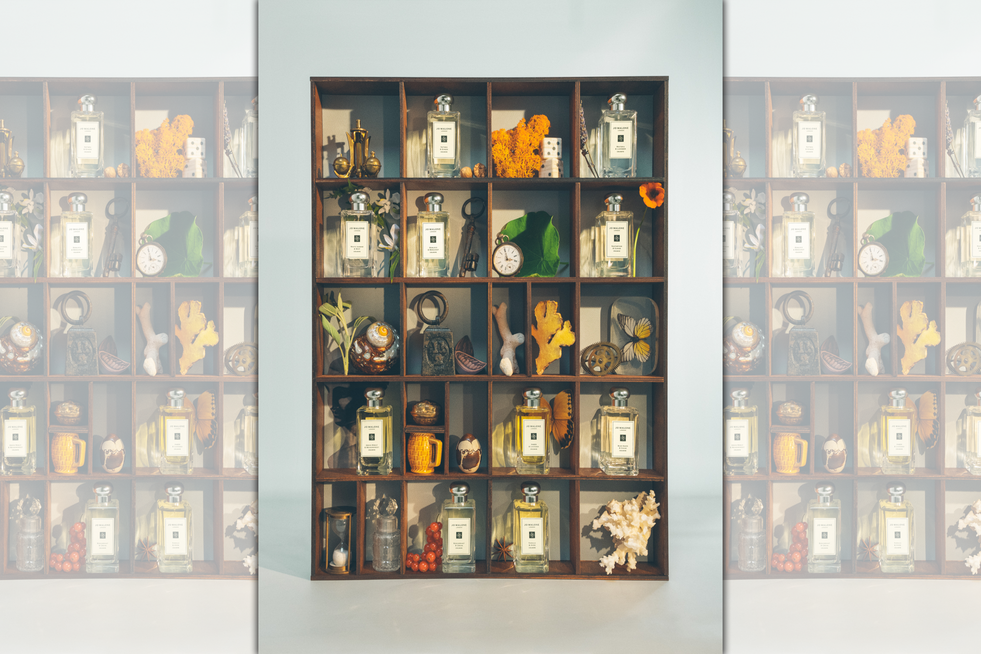 Jo Malone London圖書館系列推出精選8款復刻版香氛。（Jo Malone London提供）