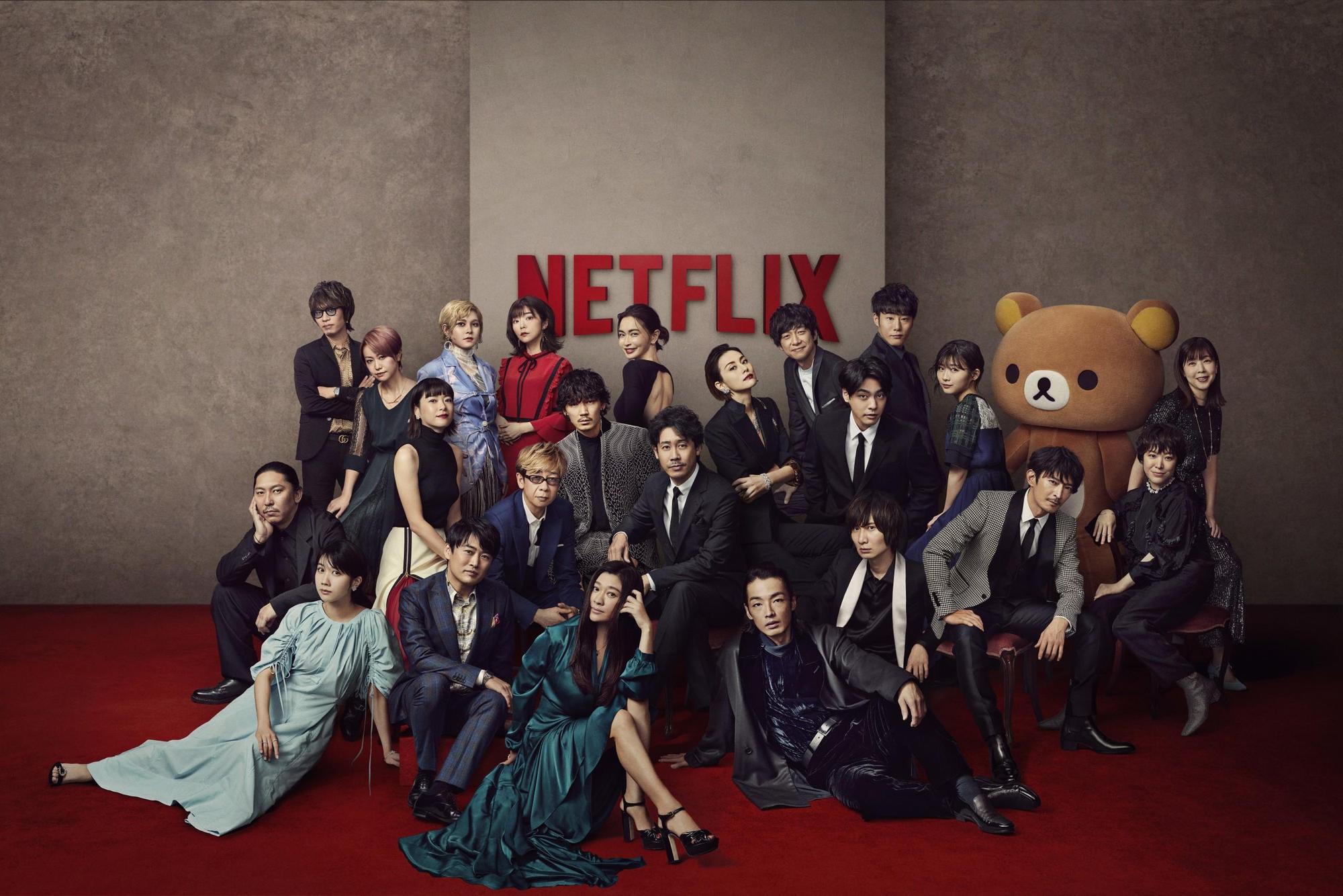 Netflix日本今年將推出一系列的原創作品,備受各界期待。(Netflix提供)
