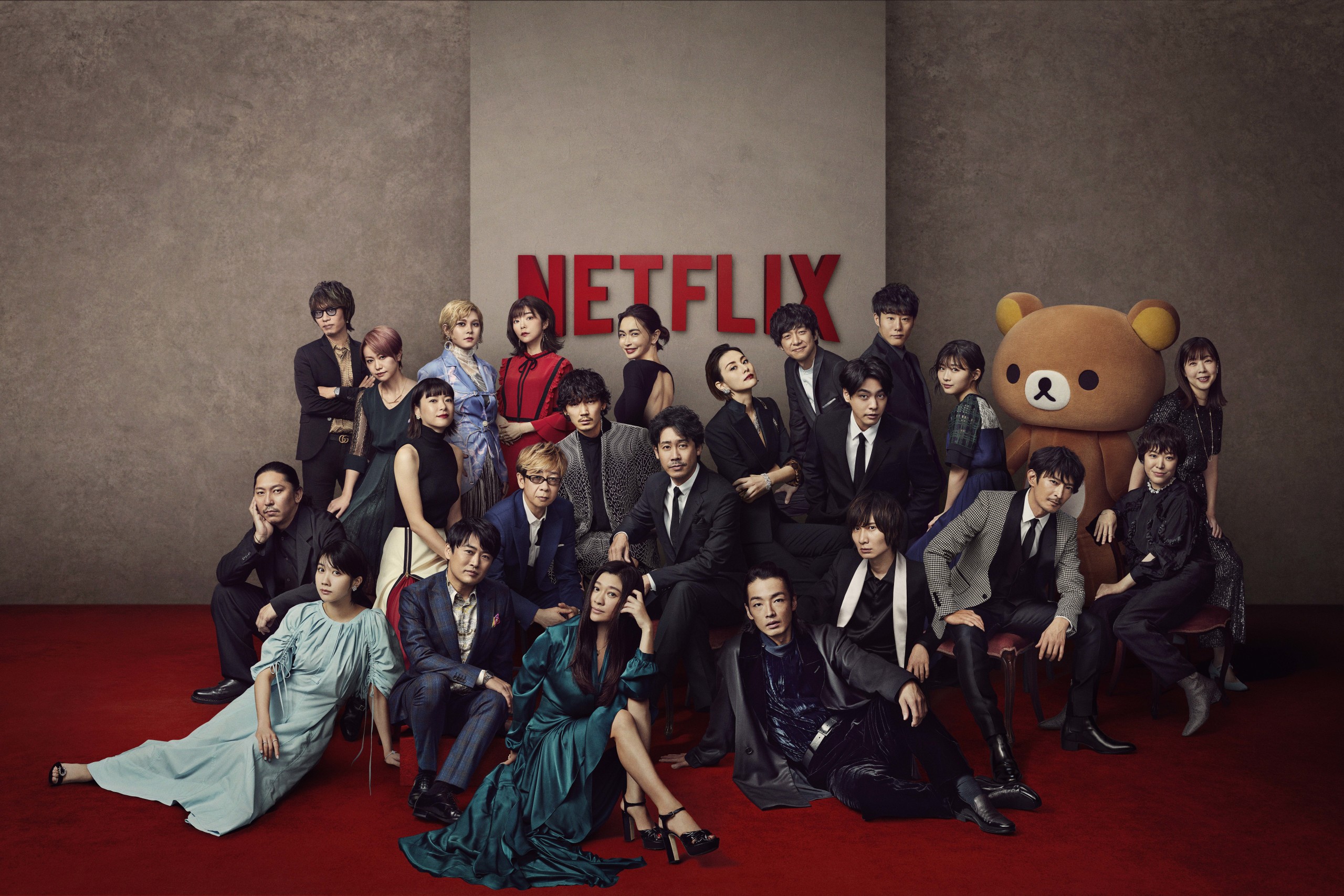Netflix日本今年將推出一系列的原創作品,備受各界期待。(Netflix提供)