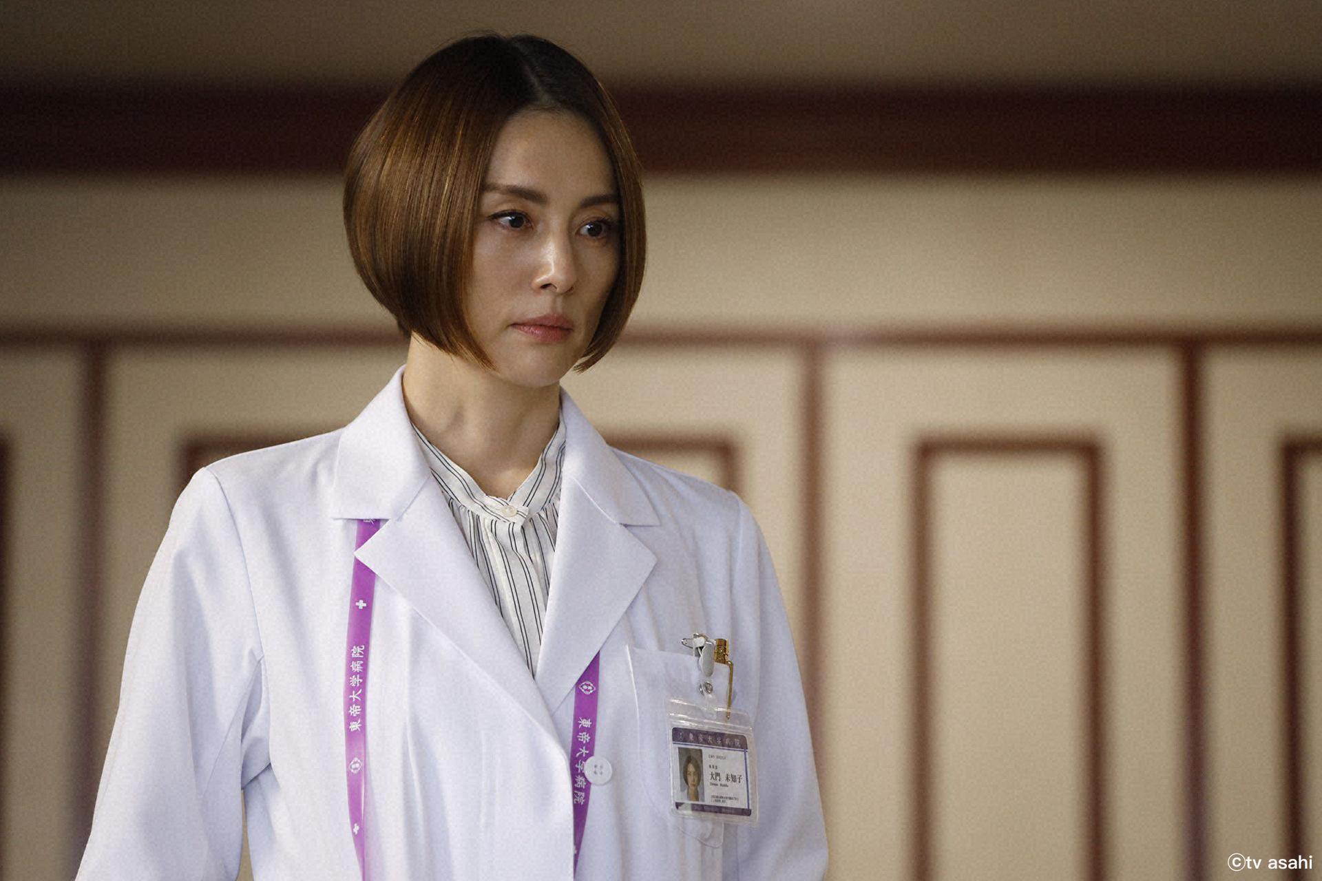 米倉涼子主演的《派遣女醫》已播出7季,在台累積高知名度。(friDay影音提供)