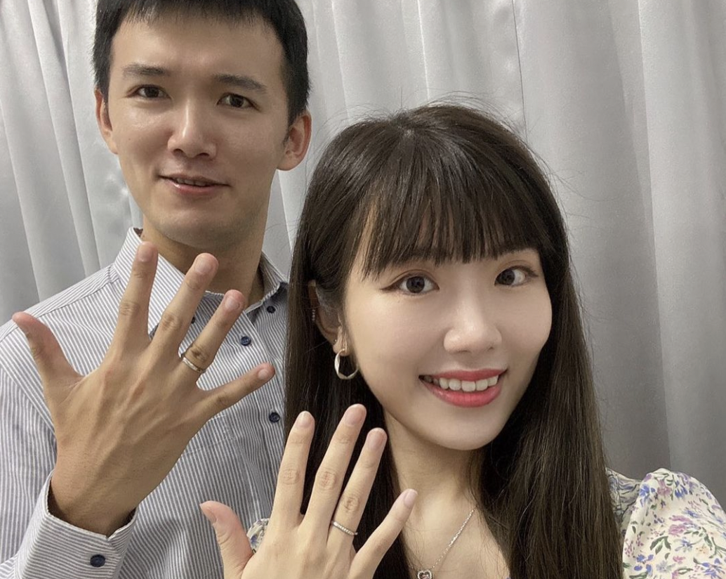 台南Josh在社群軟體上公開放閃。(翻攝自台南Josh IG)