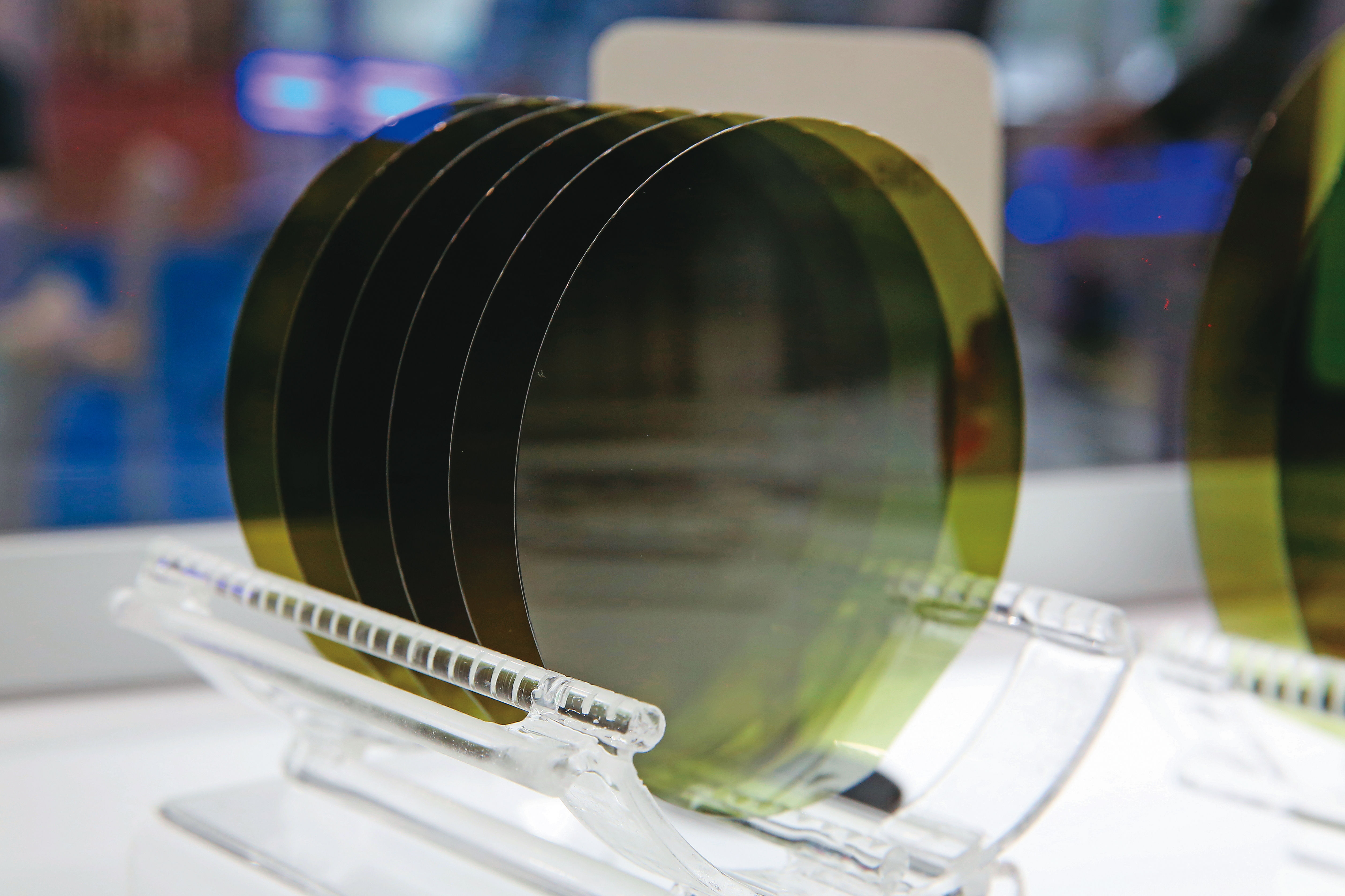 環球晶生產的空白矽晶圓片，是各大晶圓廠不可缺的戰略物資。