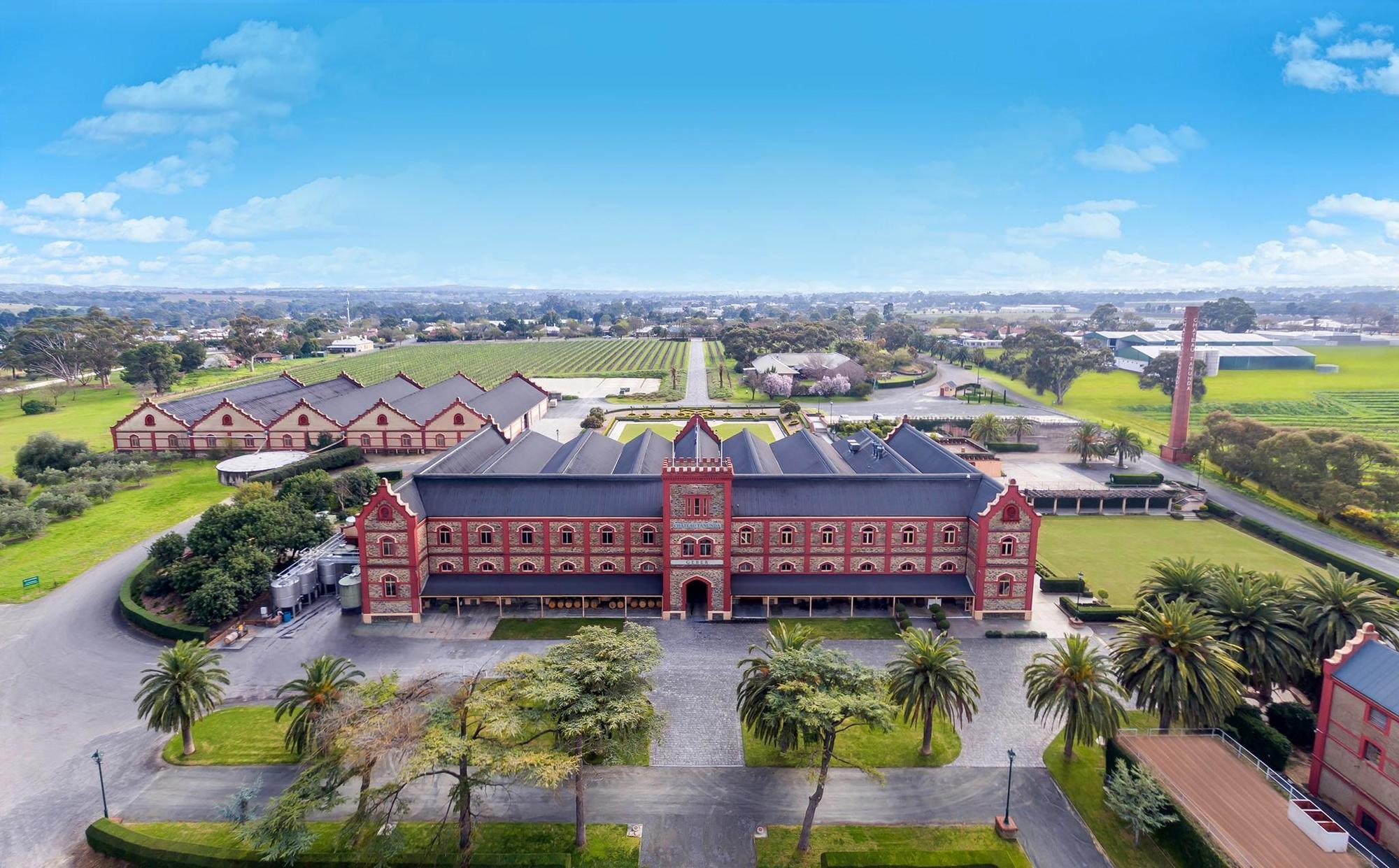 澳洲知名塔努達城堡是南半球最大且唯一能以Château（城堡）名義販賣的酒莊。（轉載取自於_Château Tanunda）