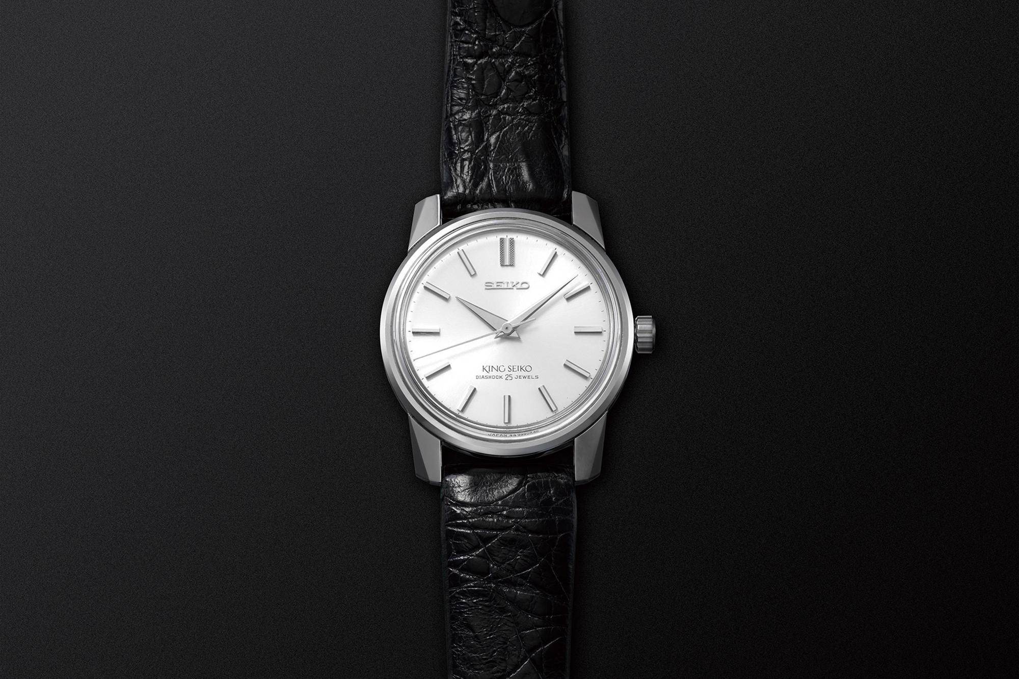King Seiko在1965年發售的第二代錶款，被簡稱為KSK。