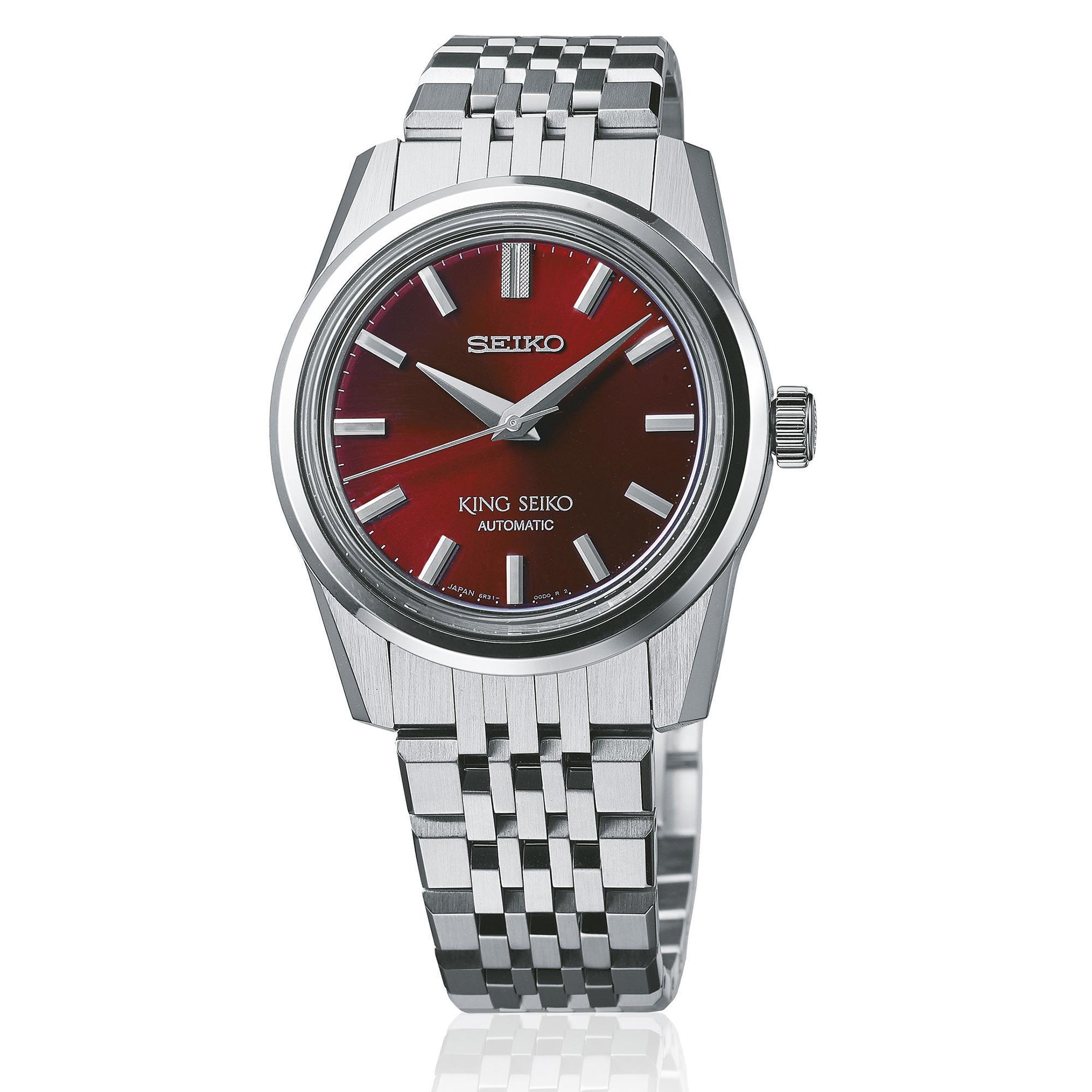 The King Seiko Collection -SPB287J1，建議售價NT$49,000。
