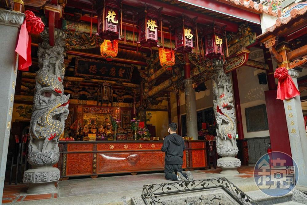每年元宵節「結燈花」活動為配天宮百餘年來最具特色的慶典。