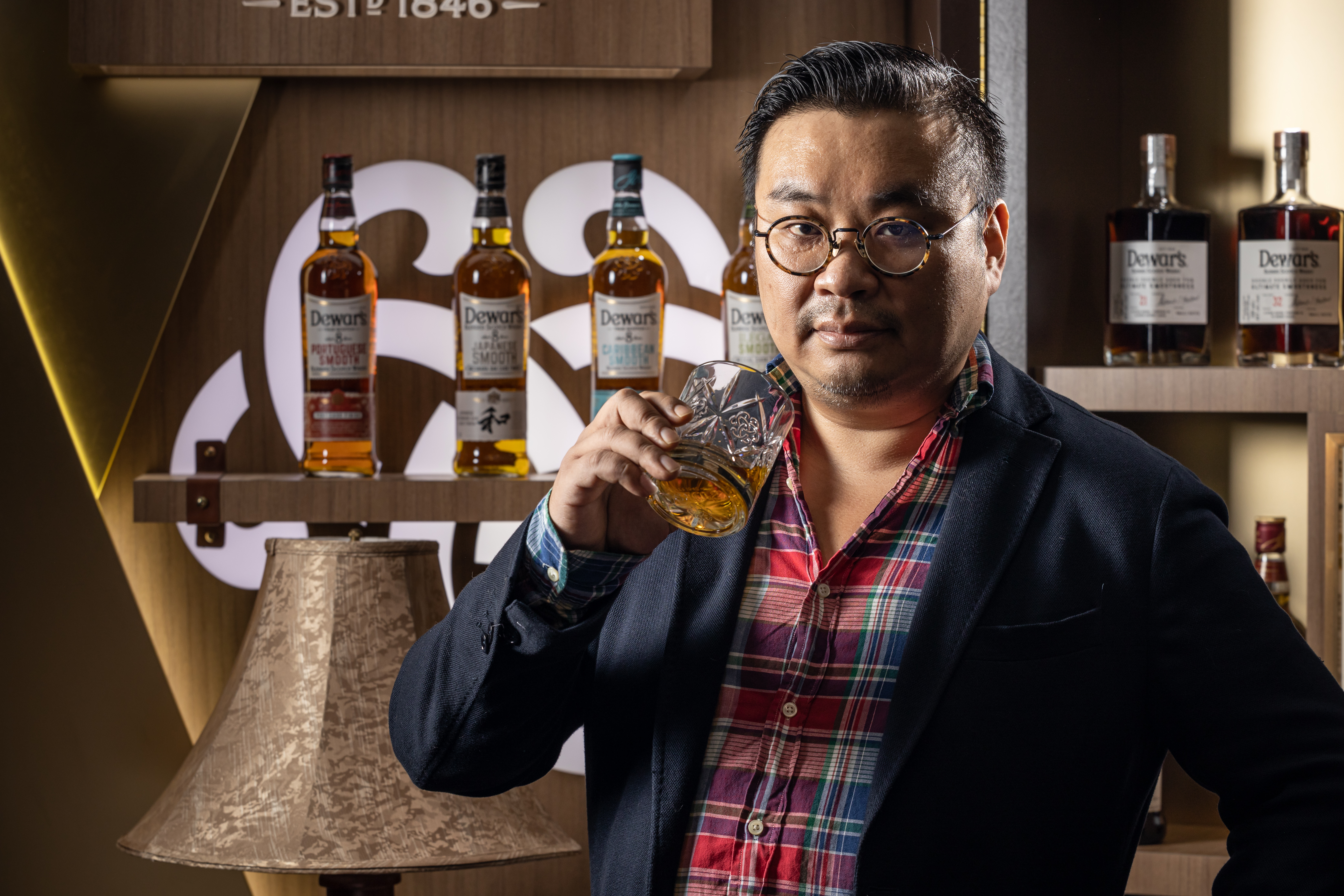 K.C Cigar& Bar主理人黃凱傑(Ben)認為,帝王的醇順系列把時下熱門的過桶技法玩出新意。