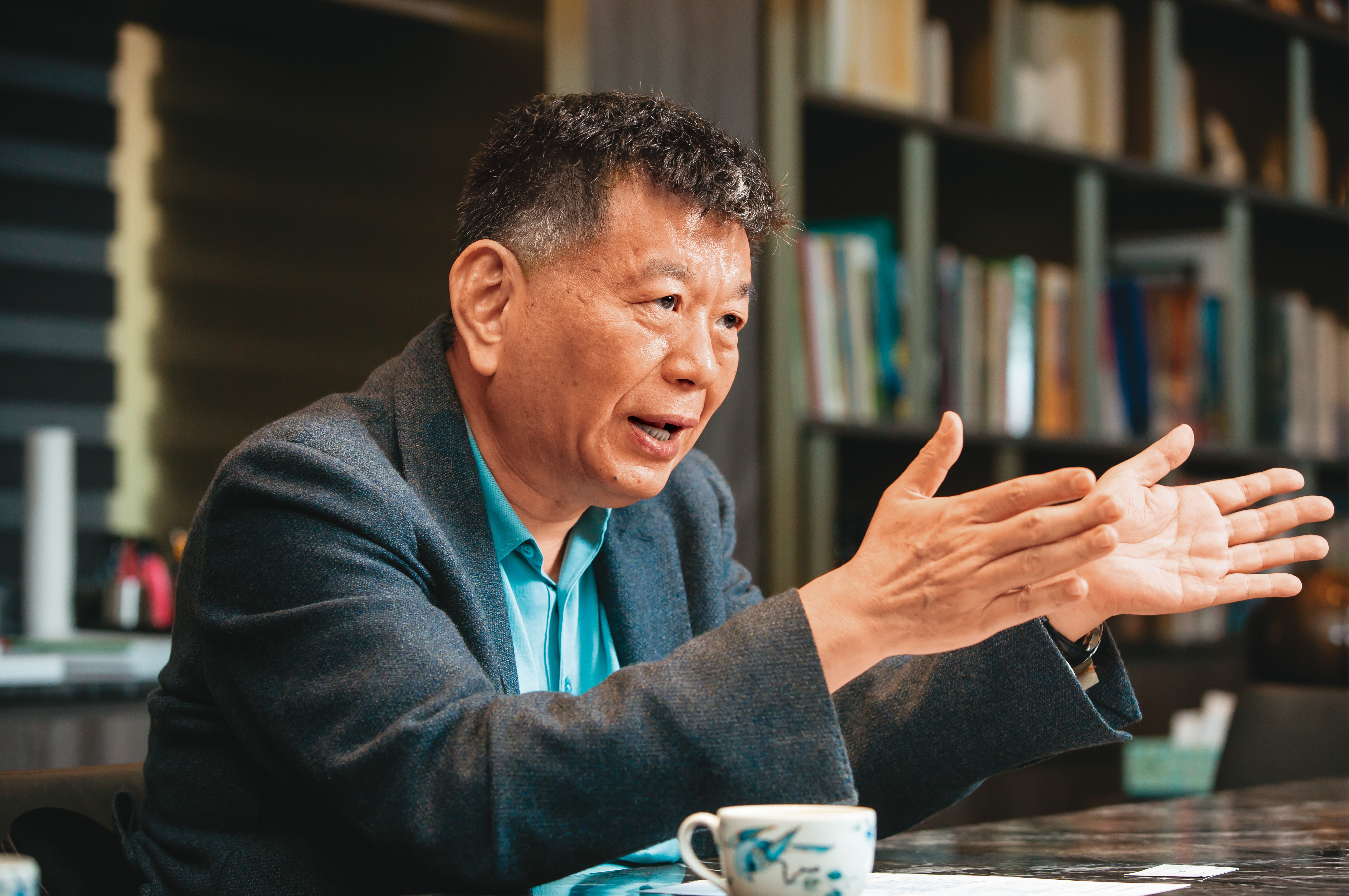 興富發集團總裁鄭欽天認為，打房吃特效藥會有後遺症，應根本解決居住問題。