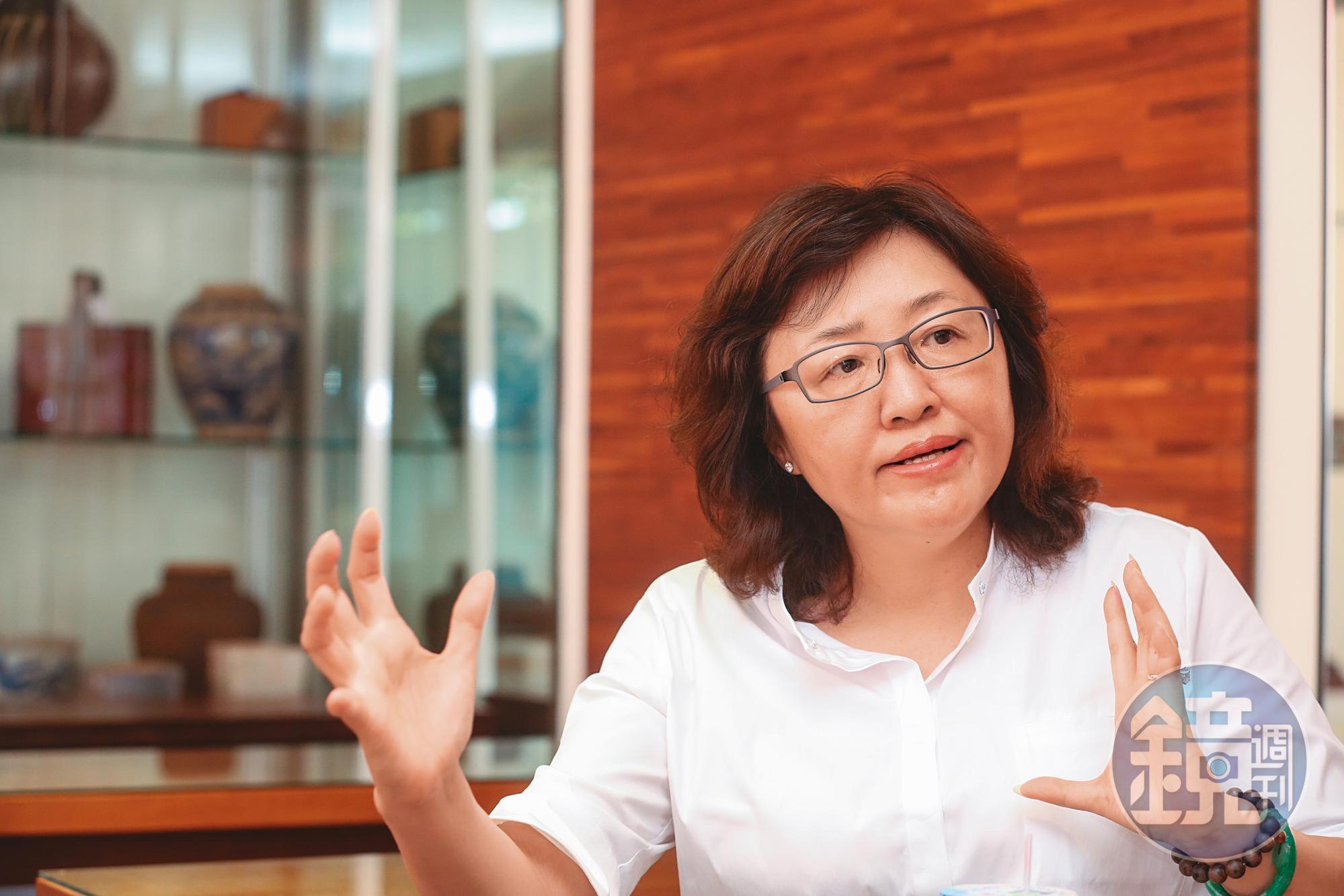 力麒建設董事長郭淑珍直指,外界認為房價高,其實是土地貴。