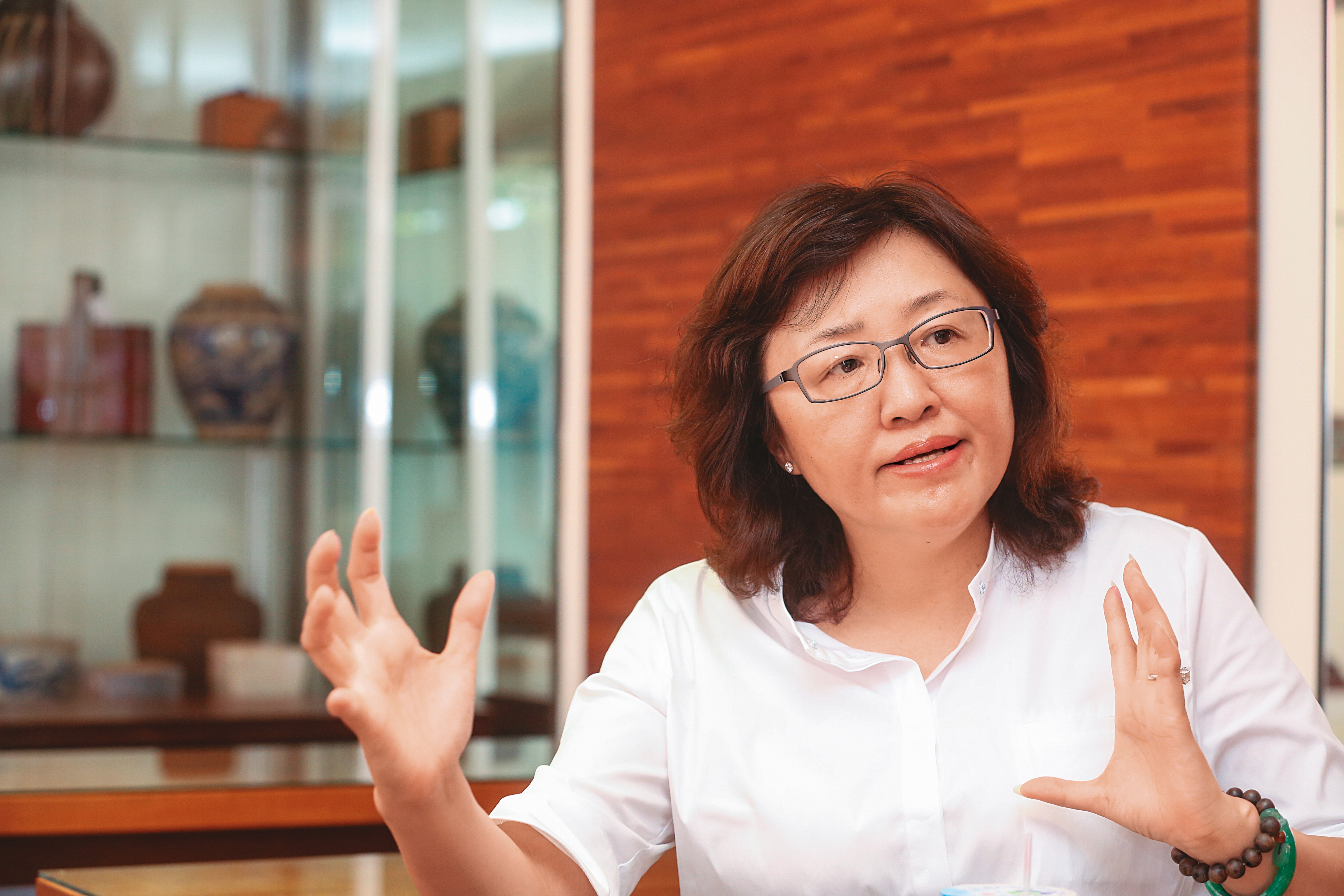 力麒建設董事長郭淑珍直指，外界認為房價高，其實是土地貴。