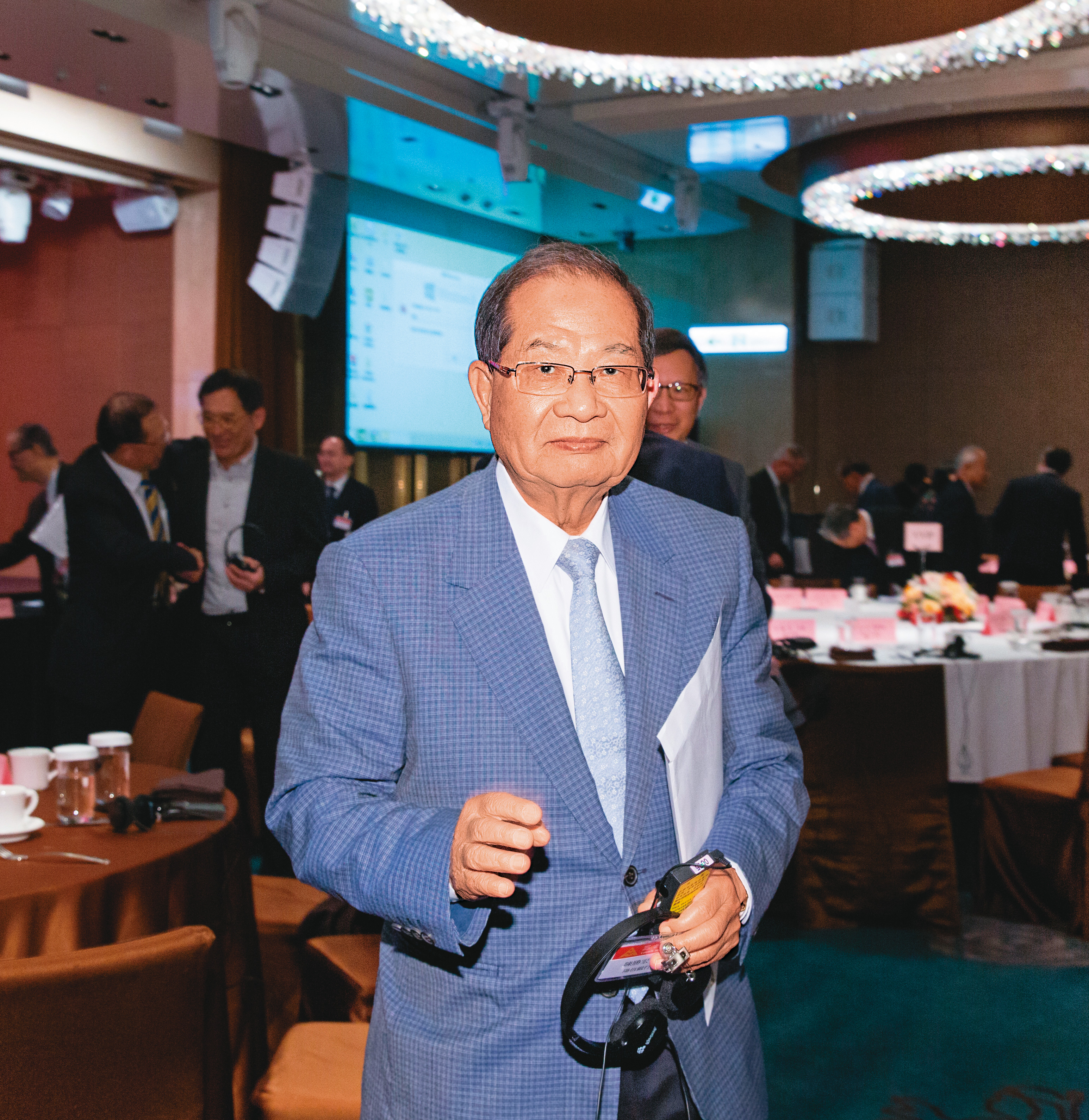政府接連打房，北市建商公會理事長陳勝宏代表公會成員，積極對外發聲提出建言。