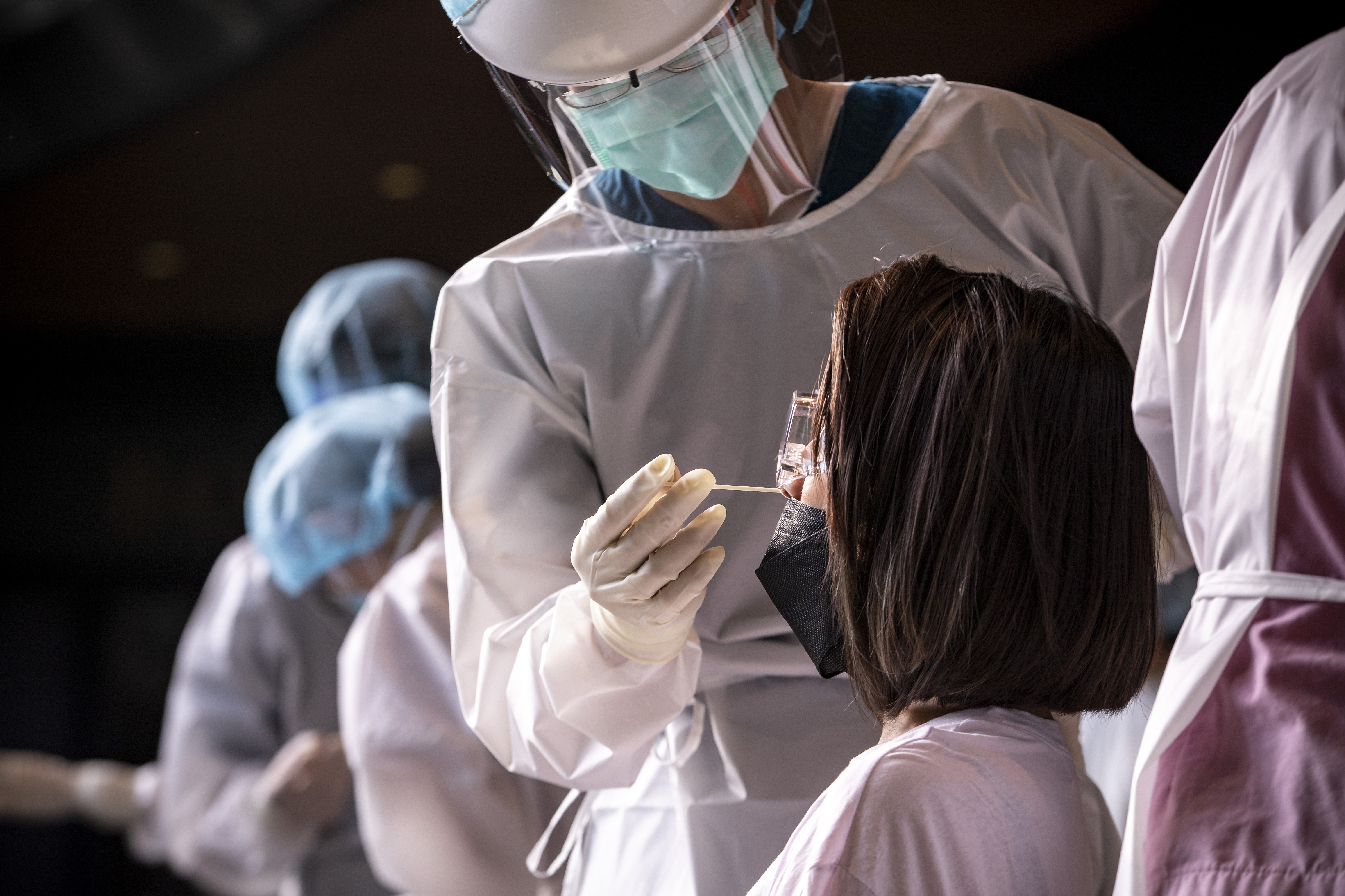 礁溪長榮鳳凰酒店日前傳出員工確診，宜蘭縣政府針對飯店員工及顧客展開大規模採檢。（示意圖，資料照）