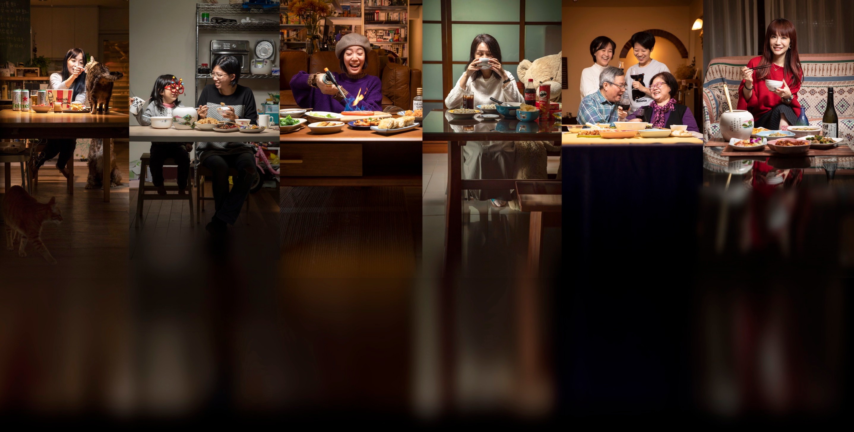 台灣家庭型態更多元，對媳婦的傳統定義改變，她們努力爭取，勇敢做自己。