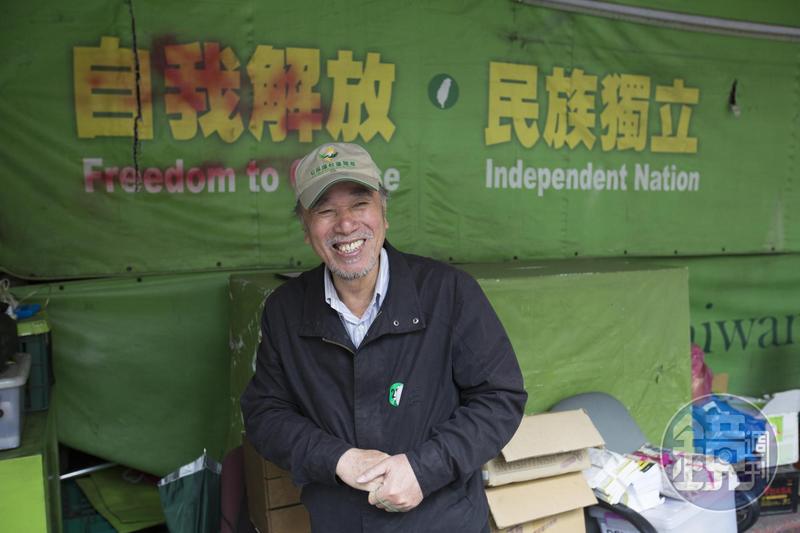 蔡丁貴在臉書透露妻子確診。（本刊資料照）