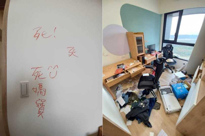 YouTuber台南Josh遭妻家暴。(翻攝自巴毛律師混酥團臉書)