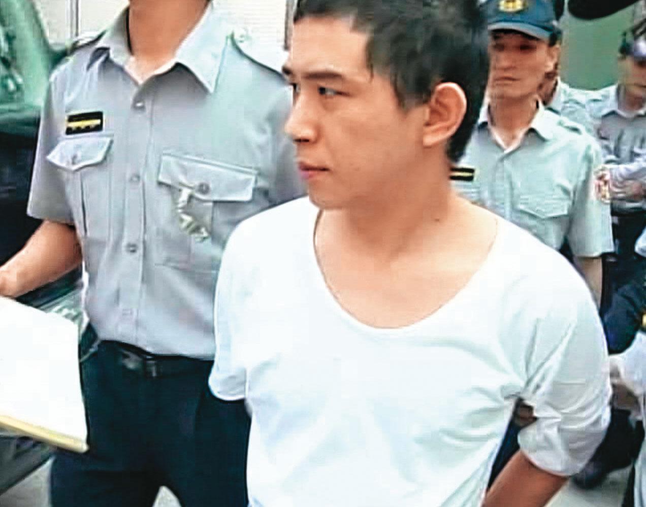 林姓男子出獄沒多久,就犯下令人髮指的少女姦殺案,遭警方逮捕。(東森新聞提供)