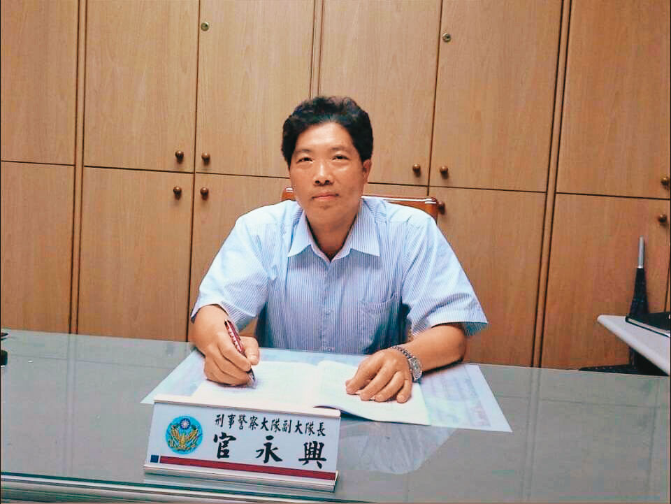 時任雲林縣警局斗六分局偵查隊長的官永興,談起偵辦過程記憶猶新。