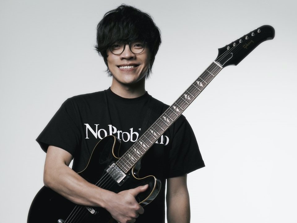 盧廣仲今年以表演嘉賓身分二度出席音樂風雲榜。