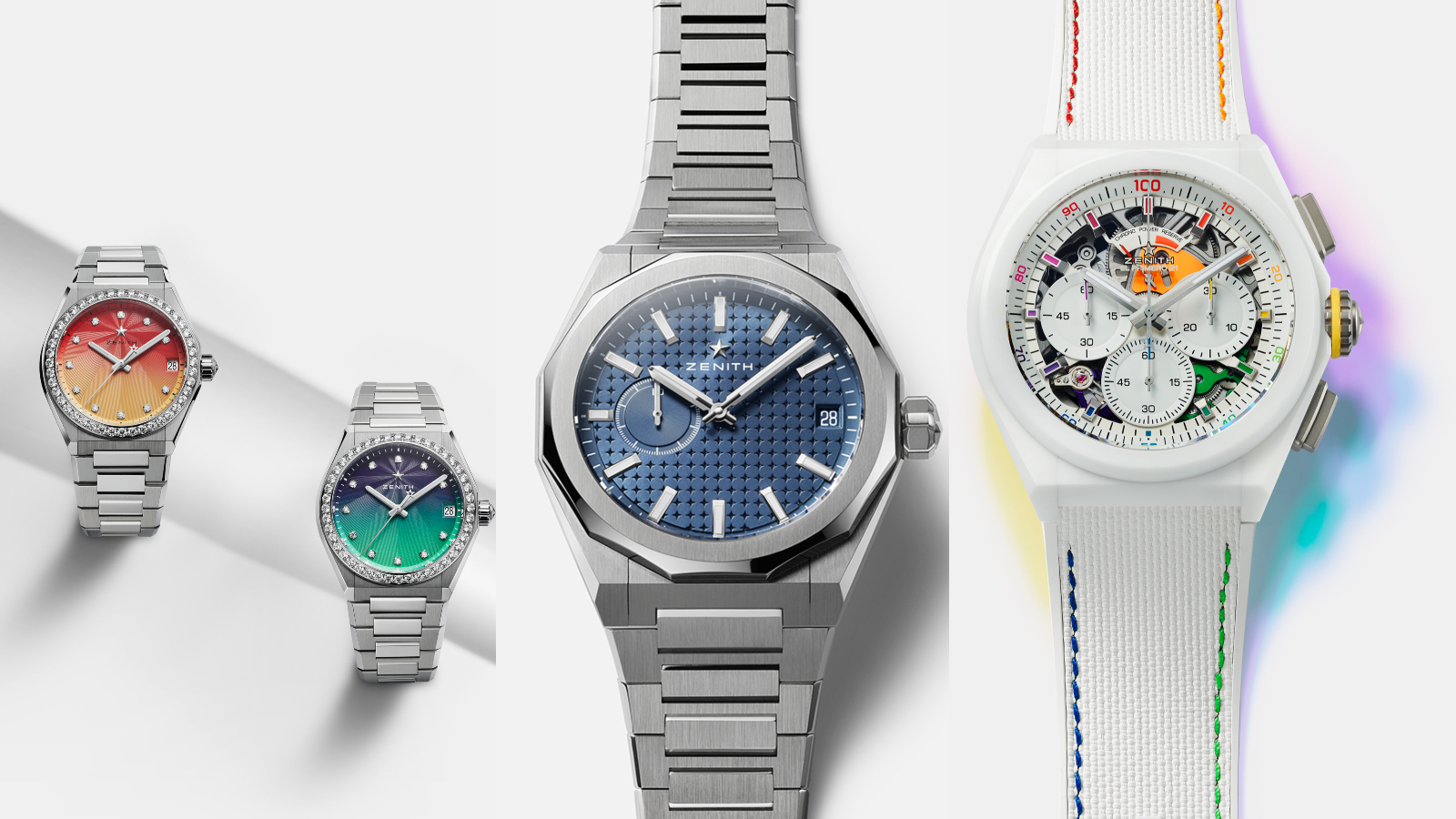 【新錶2022】多元嘗試的新方向！LVMH錶展ZENITH話題錶款接續連發