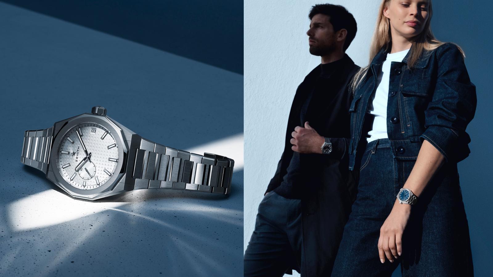 DEFY Skyline｜錶徑41mm／不鏽鋼錶殼／時、分、小秒、日期指示／El Primero 3620自動上鏈機芯／防水100米／建議售價：NT$ 269,900