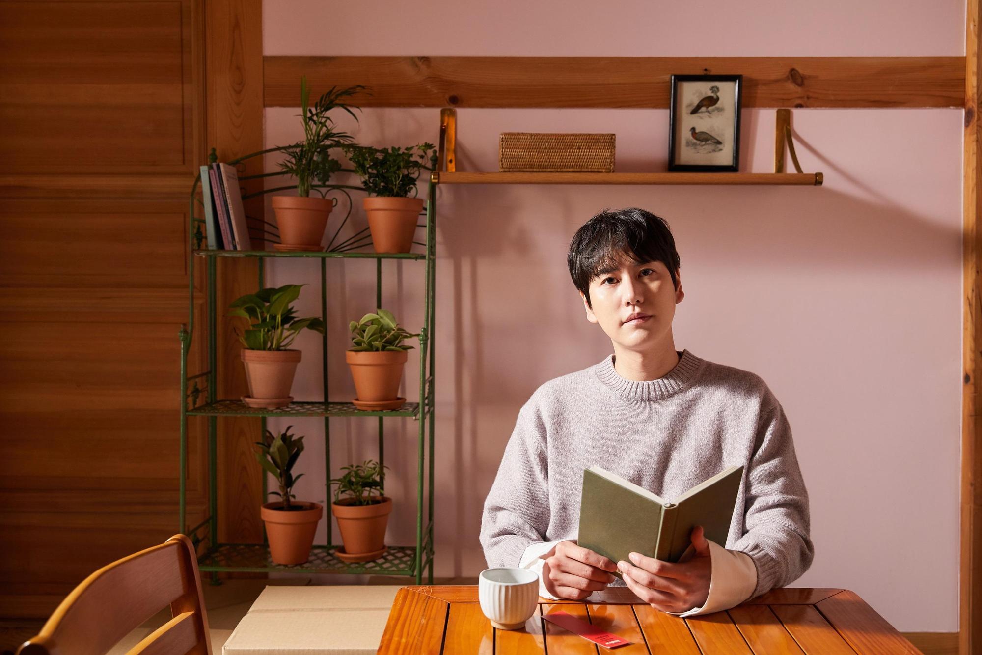 圭賢新專輯《Love Story (4 Season Project 季)》已在台發行。(avex TAIWAN提供)