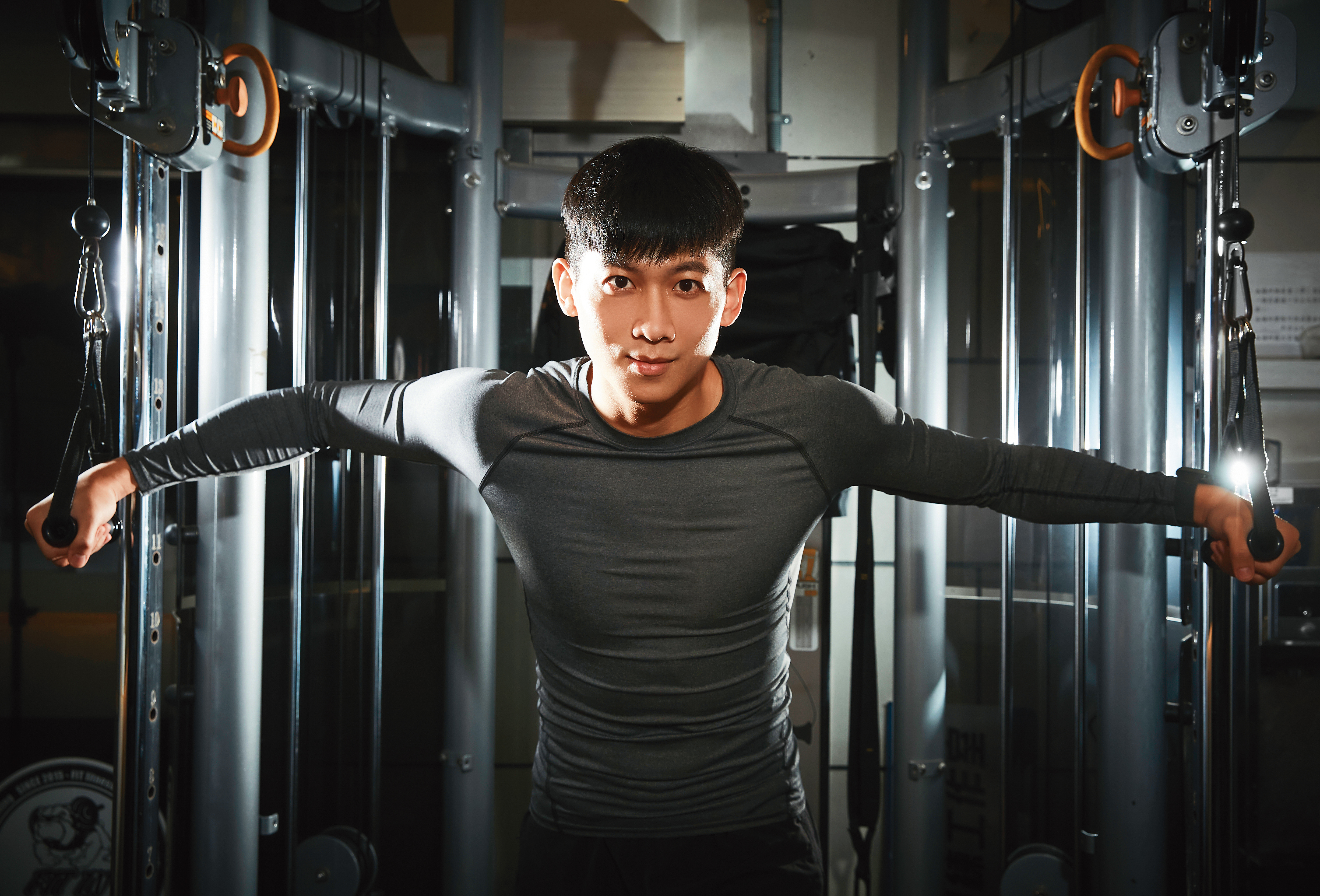 何孟遠原本就喜歡運動，在演藝工作停擺時進修、考上證照當教練，現已招收到學生。