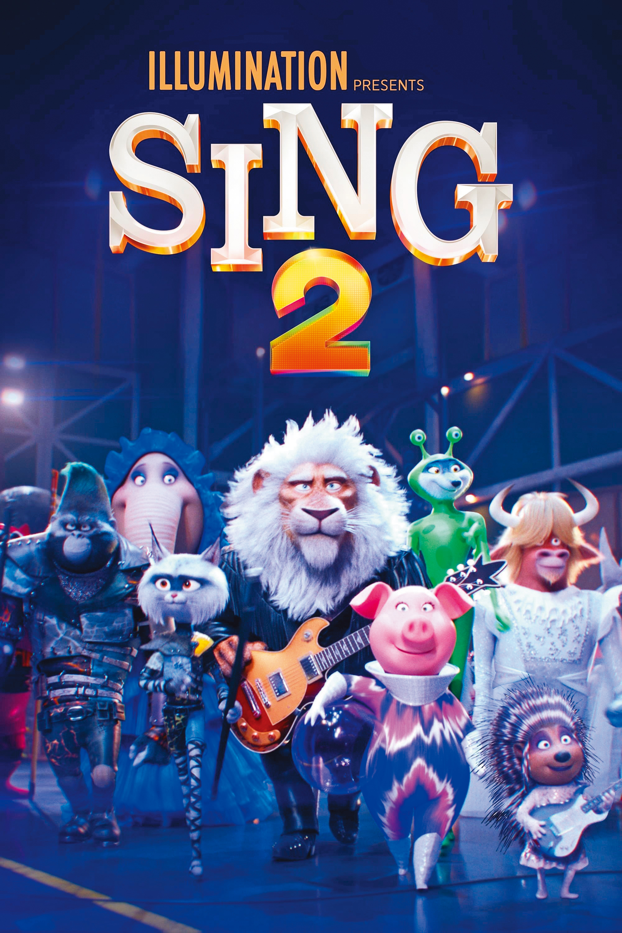 《歡樂好聲音2》Sing 2（UIP提供）