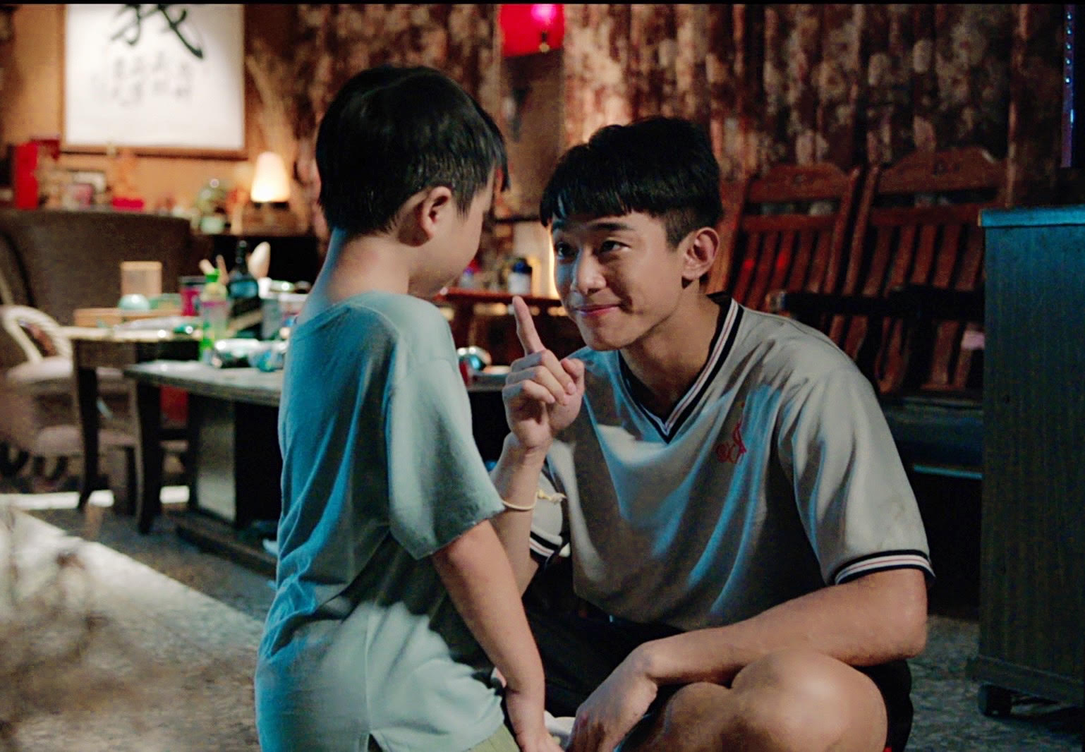 憑《天橋上的魔術師》走紅的初孟軒因未參加其中幾場電影《青春換日線》宣傳，惹得學生以為他被排擠。（峰起云湧影業提供）