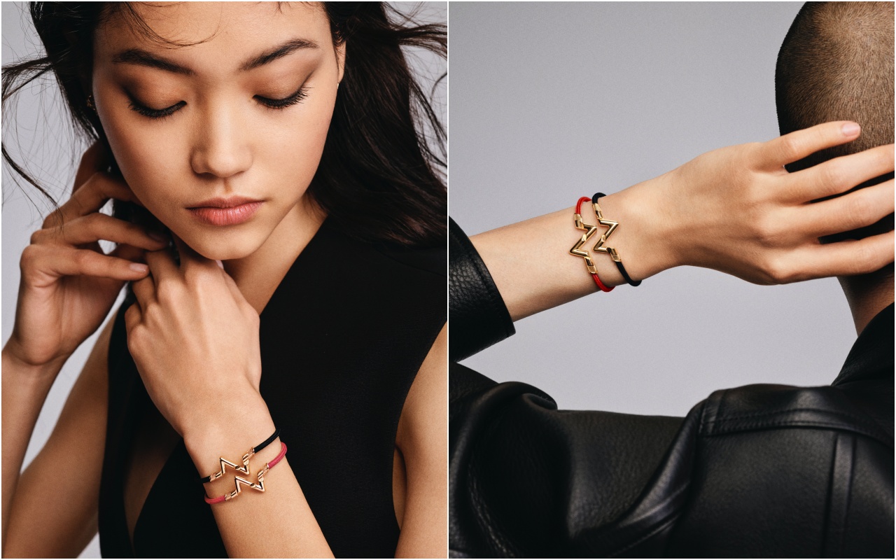 路易威登將於3月份推出全新的LV Volt系列飾品。（LOUIS VUITTON提供）