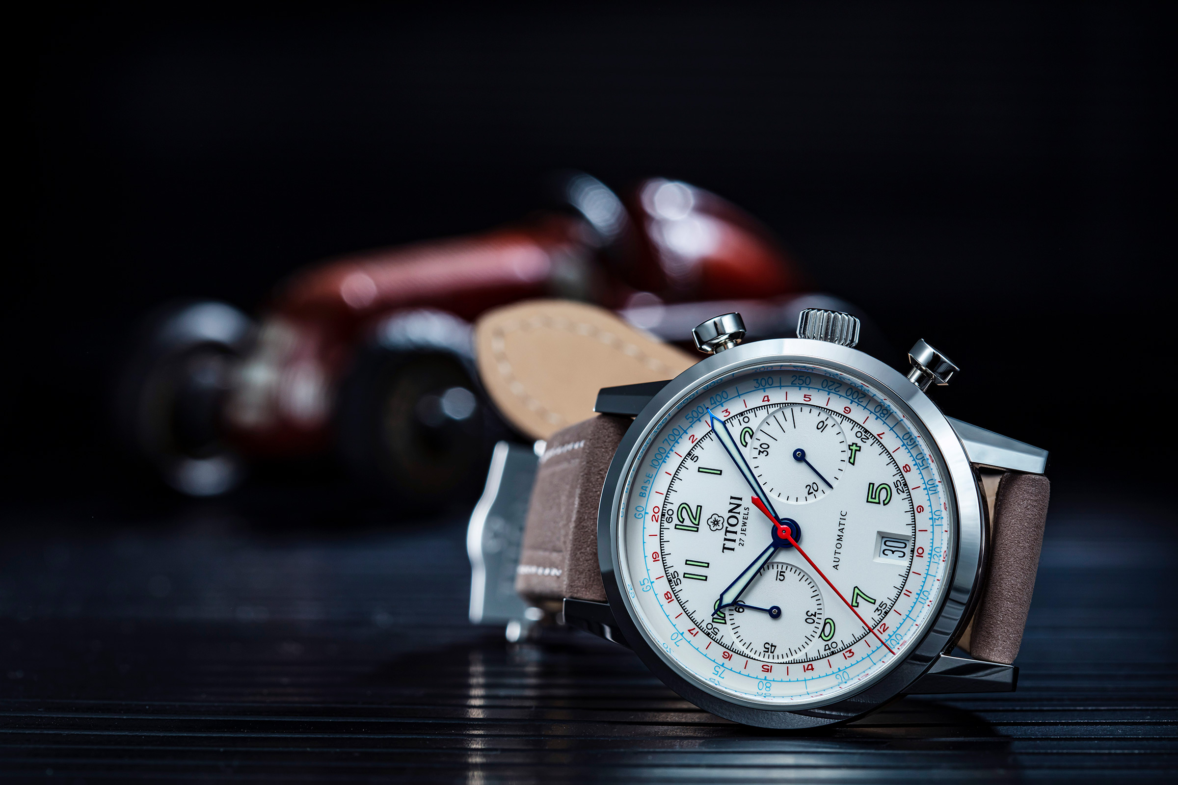 【錶壇焦點】TITONI Heritage傳承系列計時碼錶：復古元素集一身！