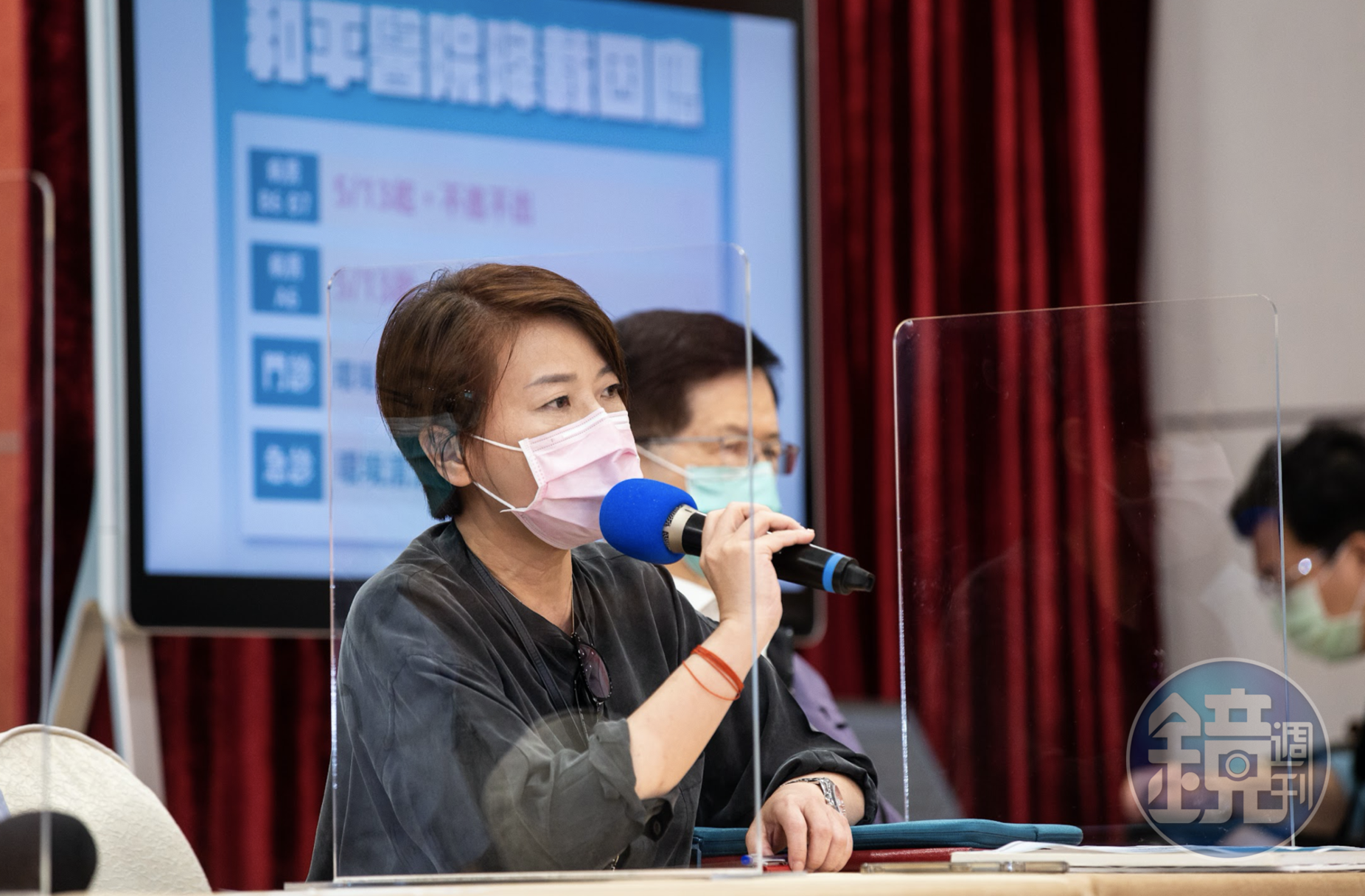 台北市副市長黃珊珊透露北市府升2.5級已經規劃好了，明天早上會進一步討論。（資料照）
