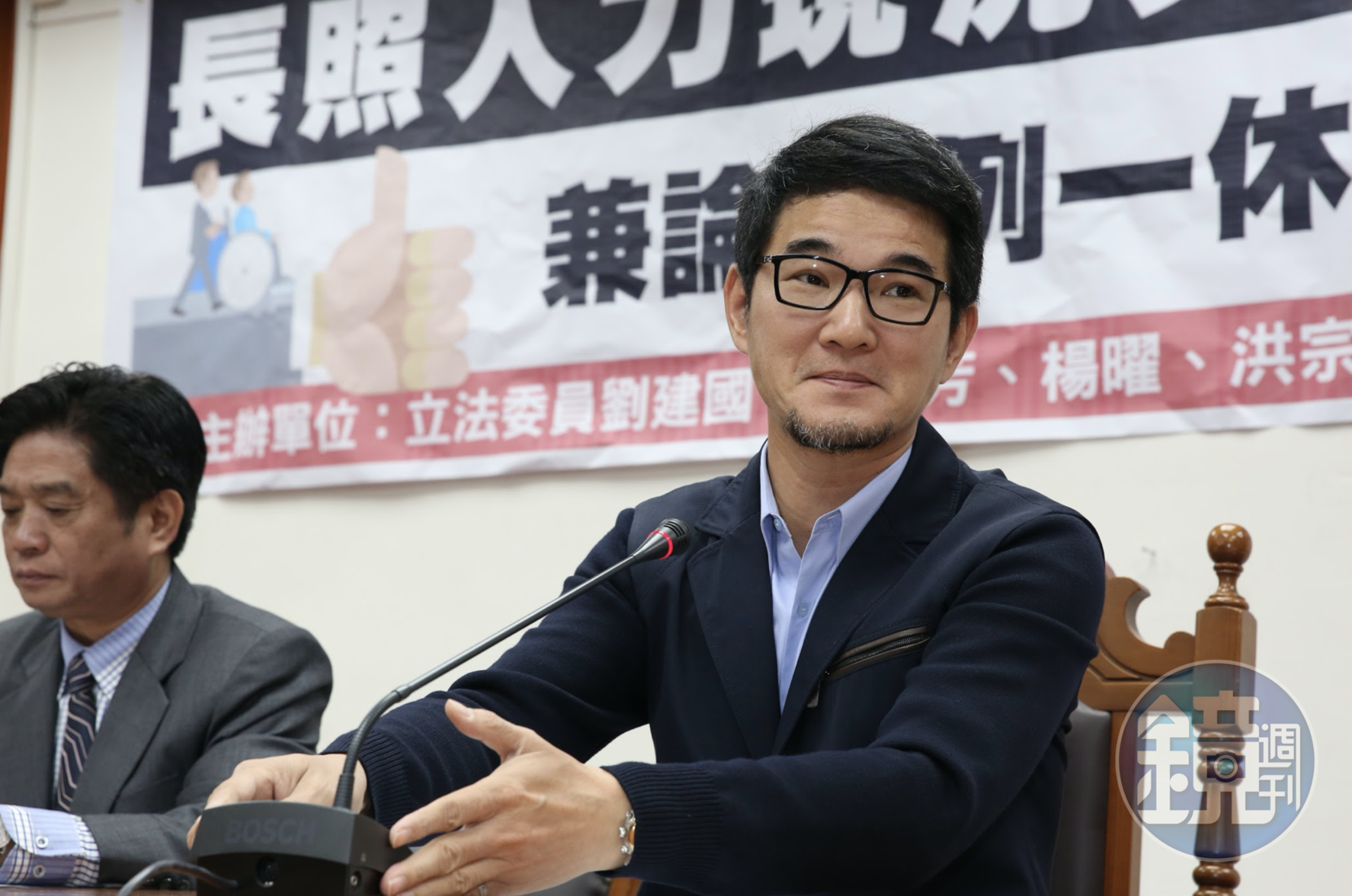 劉建國因被稱「愛情騙子」向陳斐娟提告。(資料照)