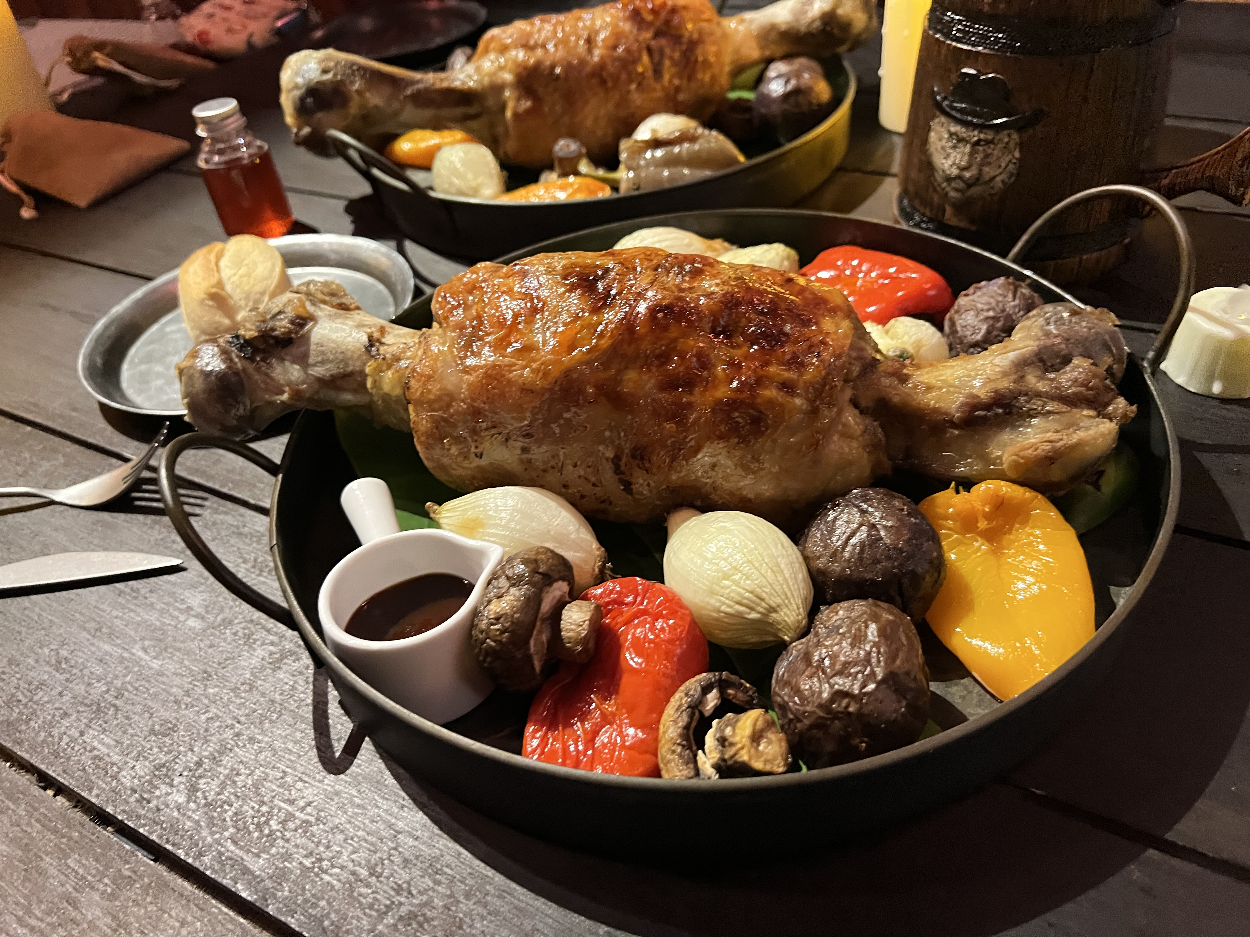 Manga’Z創立的私廚，將動漫中常出現的帶骨漫畫肉呈現於真實世界。