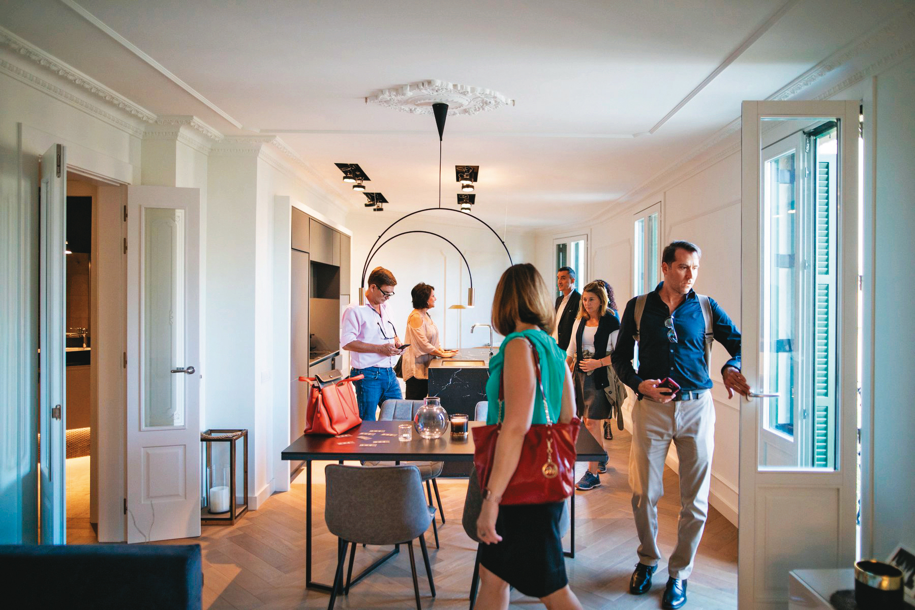  美聯準會啟動升息循環，房貸利率攀升，房產需求將跟著受影響。（翻攝Leading Real Estate Companies of the World臉書）